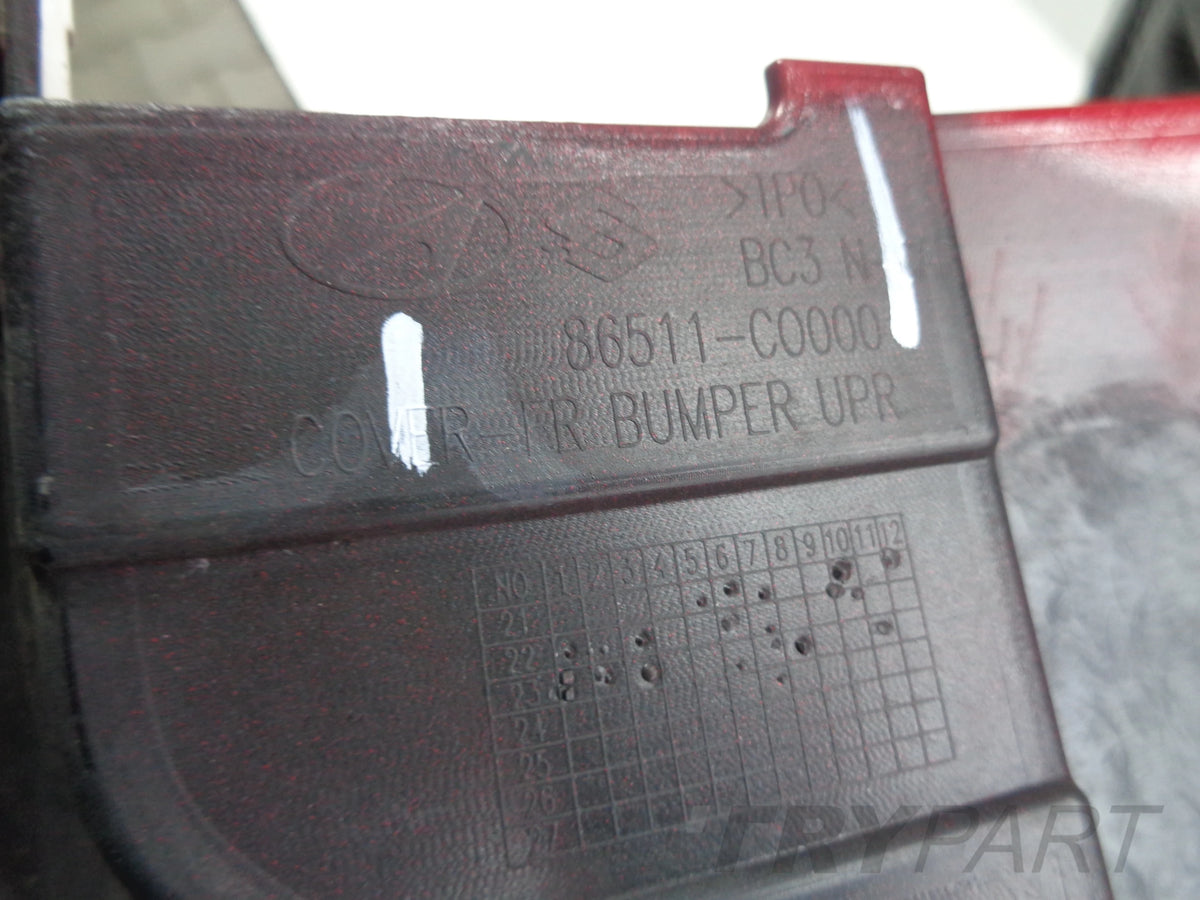 FRONT BUMPER HYUNDAI I20 III 20- N-LINE NO. 51156