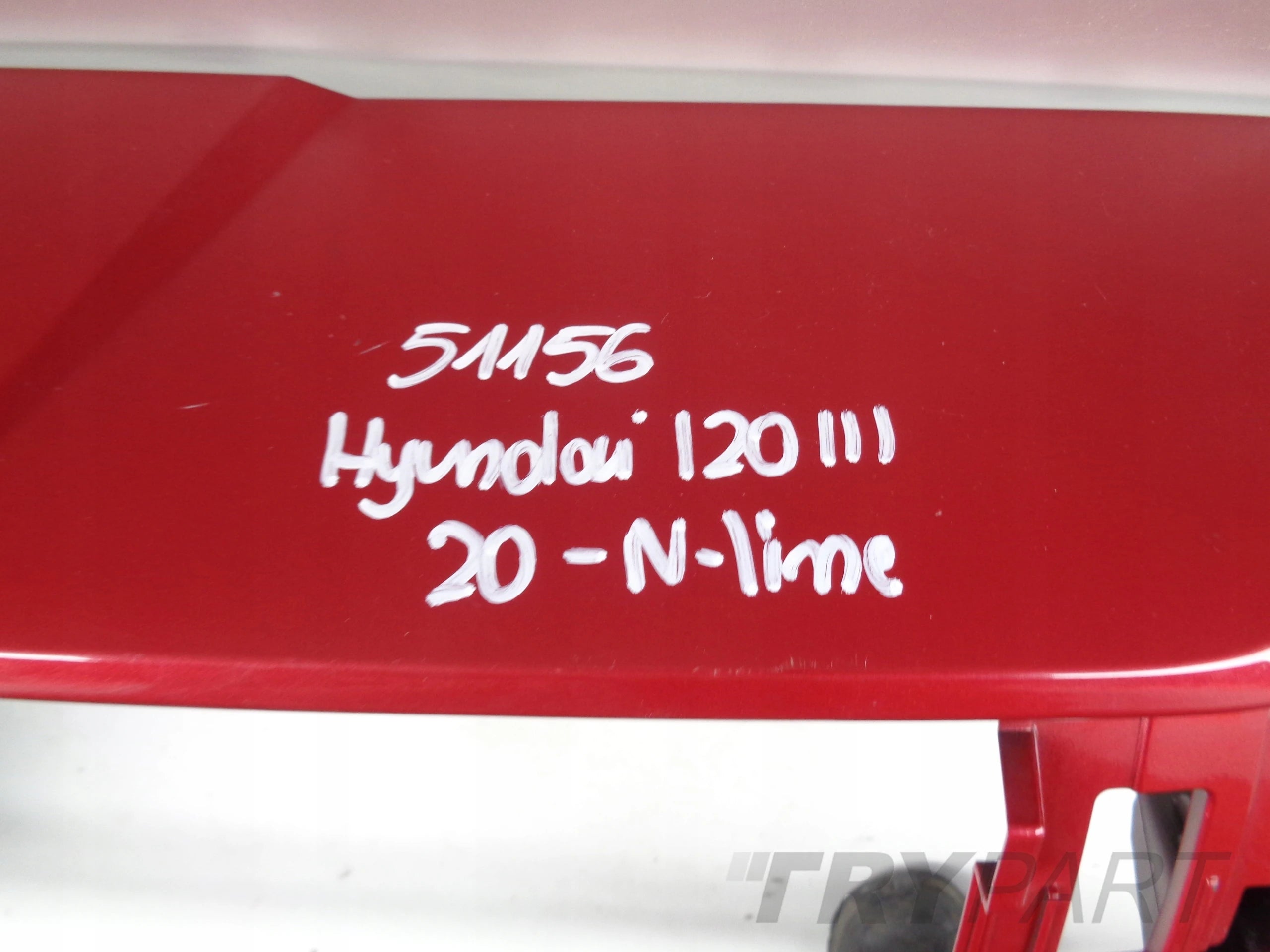 FRONT BUMPER HYUNDAI I20 III 20- N-LINE NO. 51156
