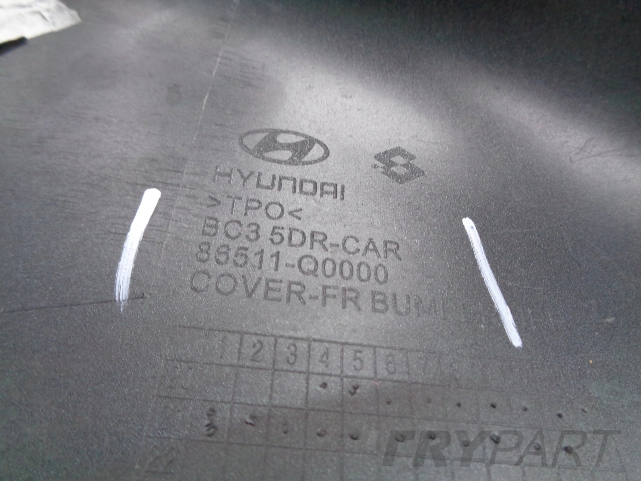 FRONT BUMPER HYUNDAI I20 III 20- NO. 50531