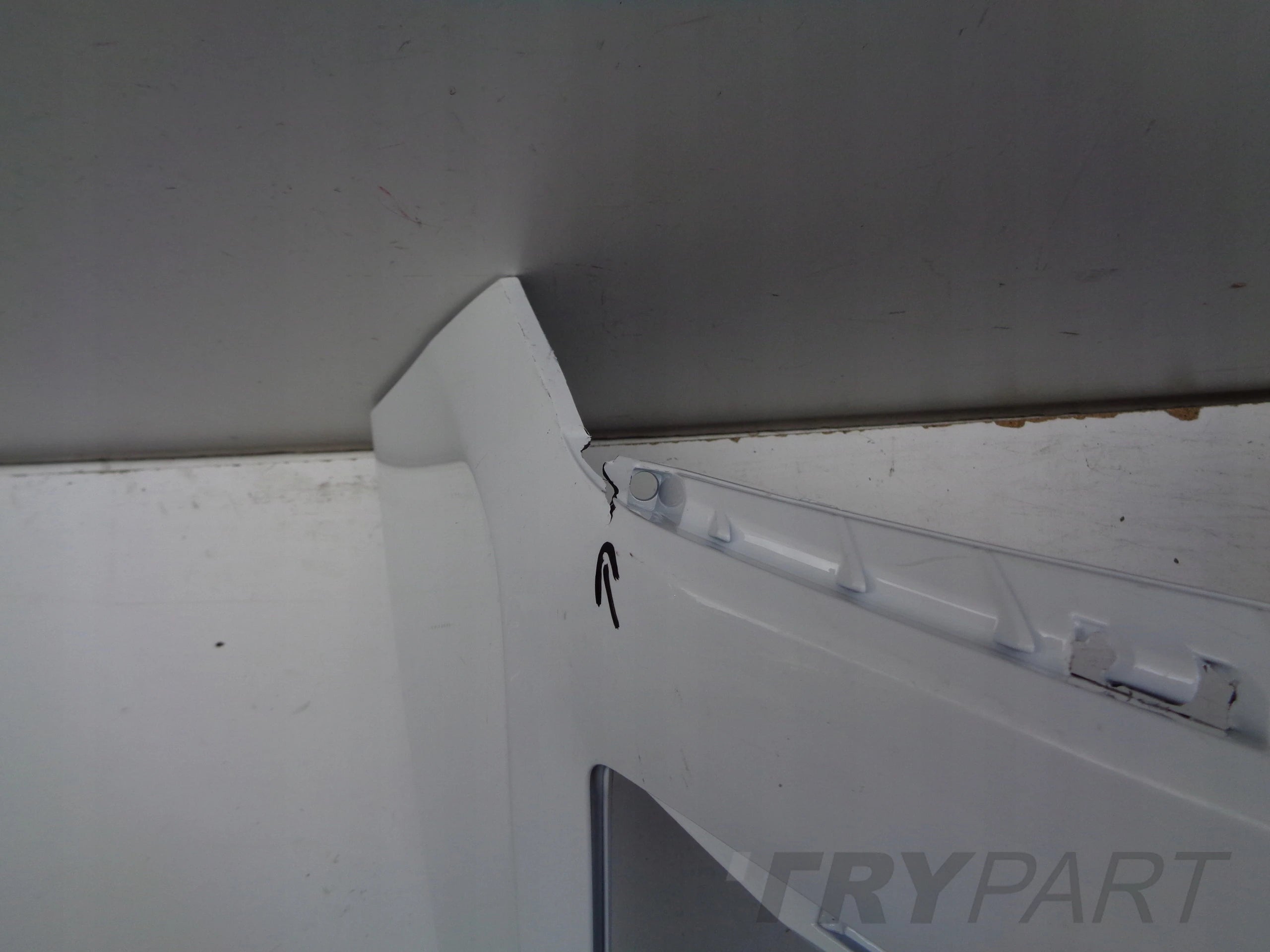FRONT BUMPER HYUNDAI IONIQ 19- FACELIFT NO. 48646