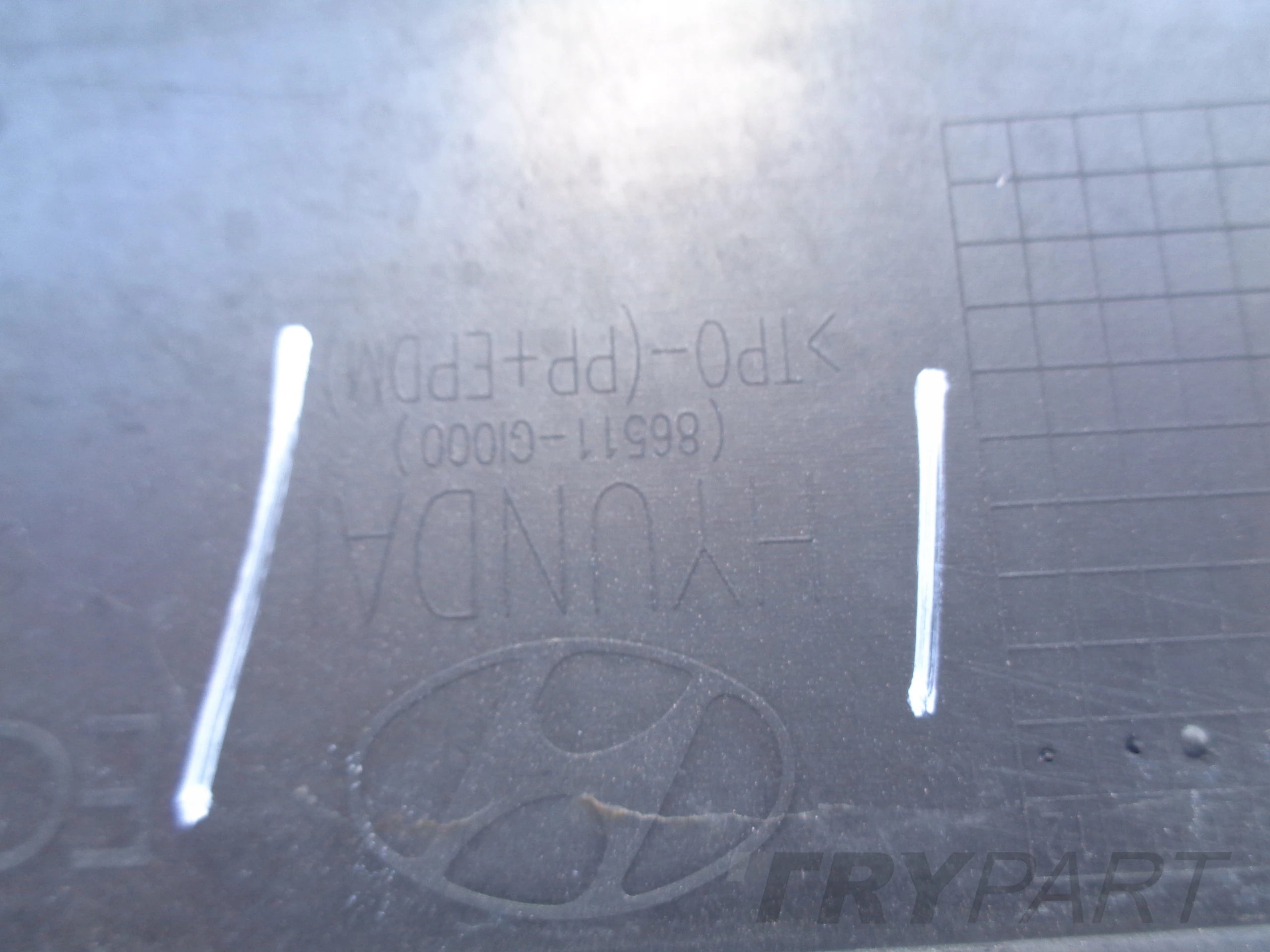 FRONT BUMPER HYUNDAI IONIQ 5 21- NO. 46656
