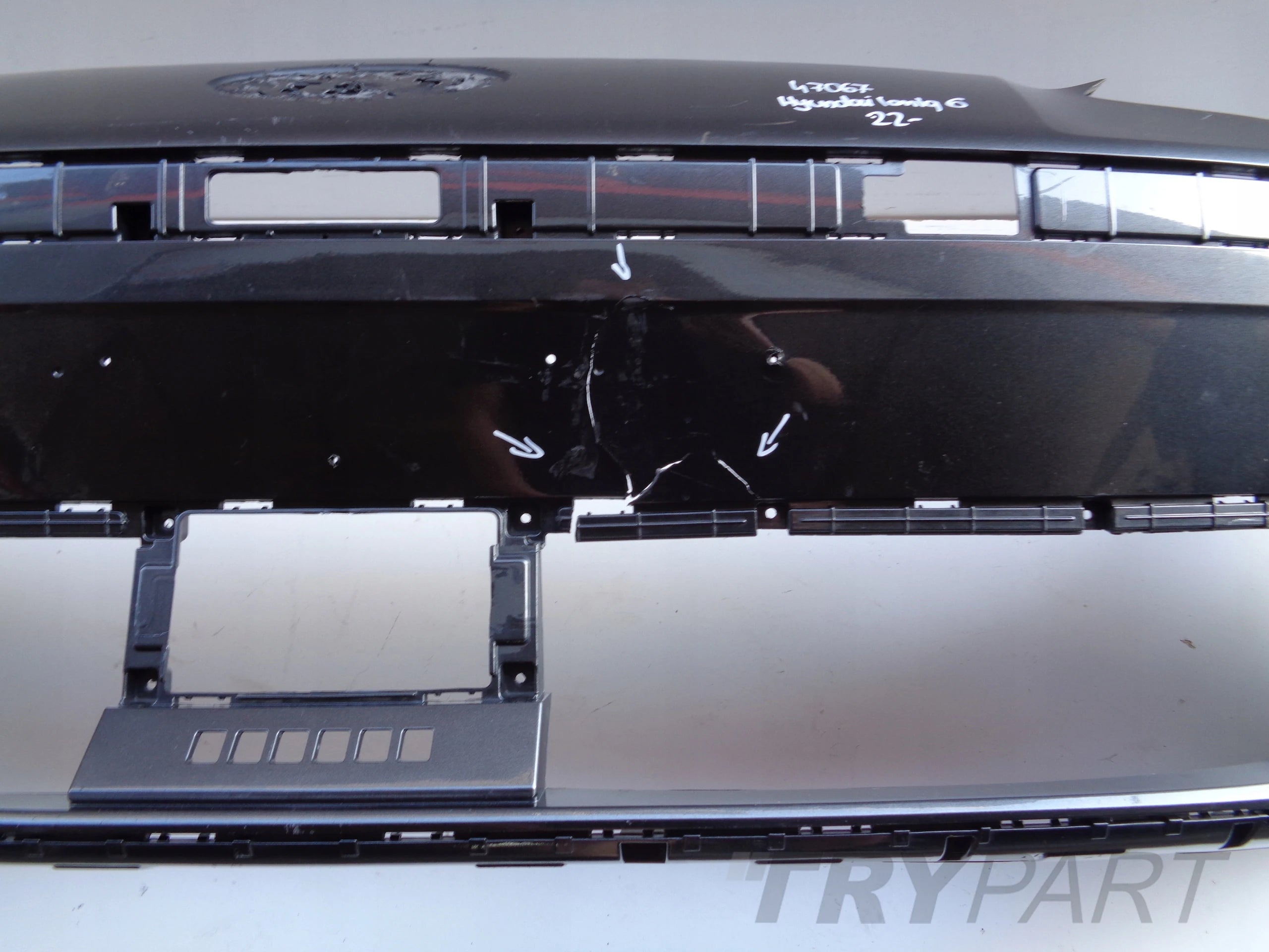 FRONT BUMPER HYUNDAI IONIQ 6 22- NO. 47067