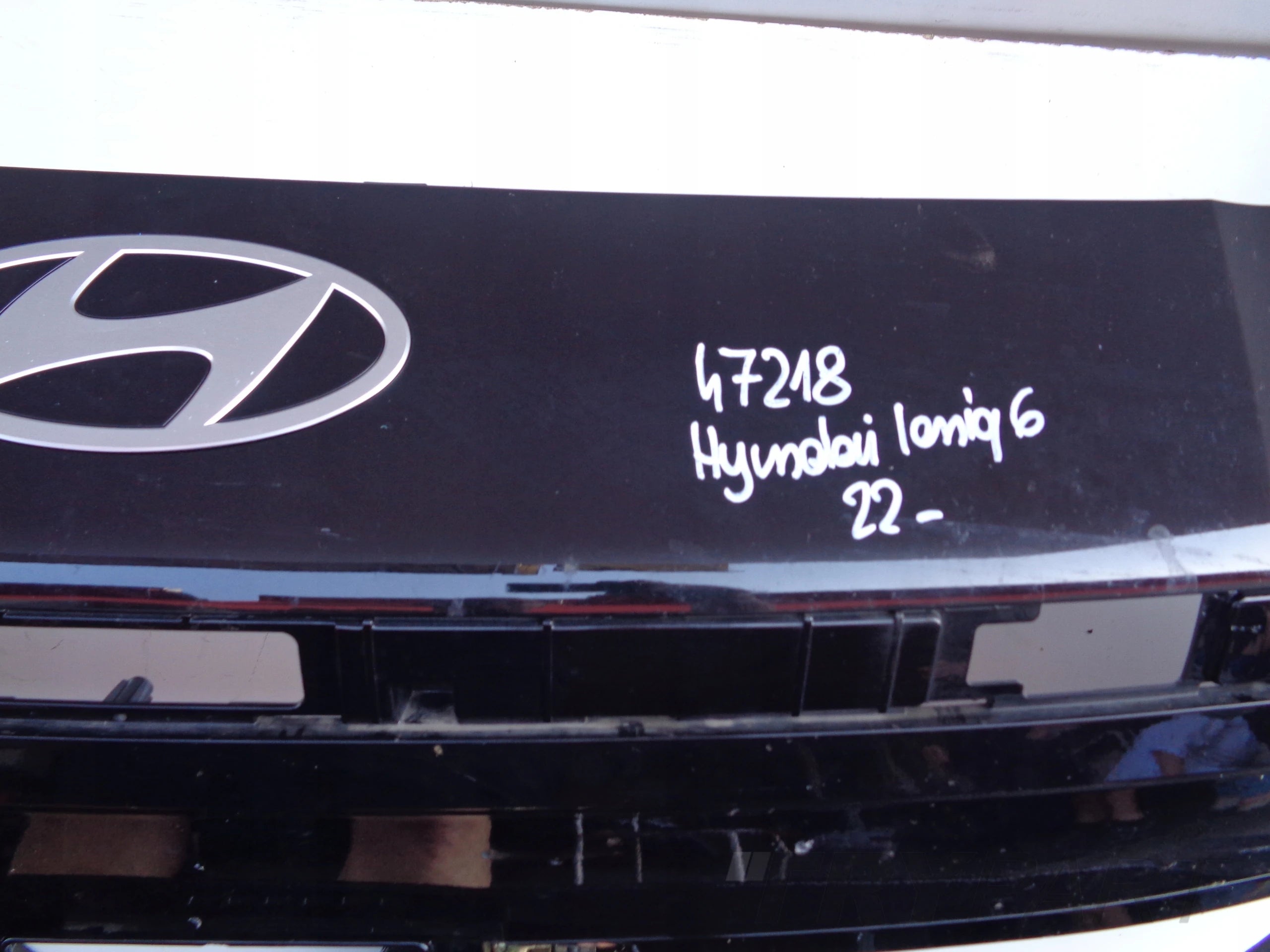 FRONT BUMPER HYUNDAI IONIQ 6 22- NO. 47218