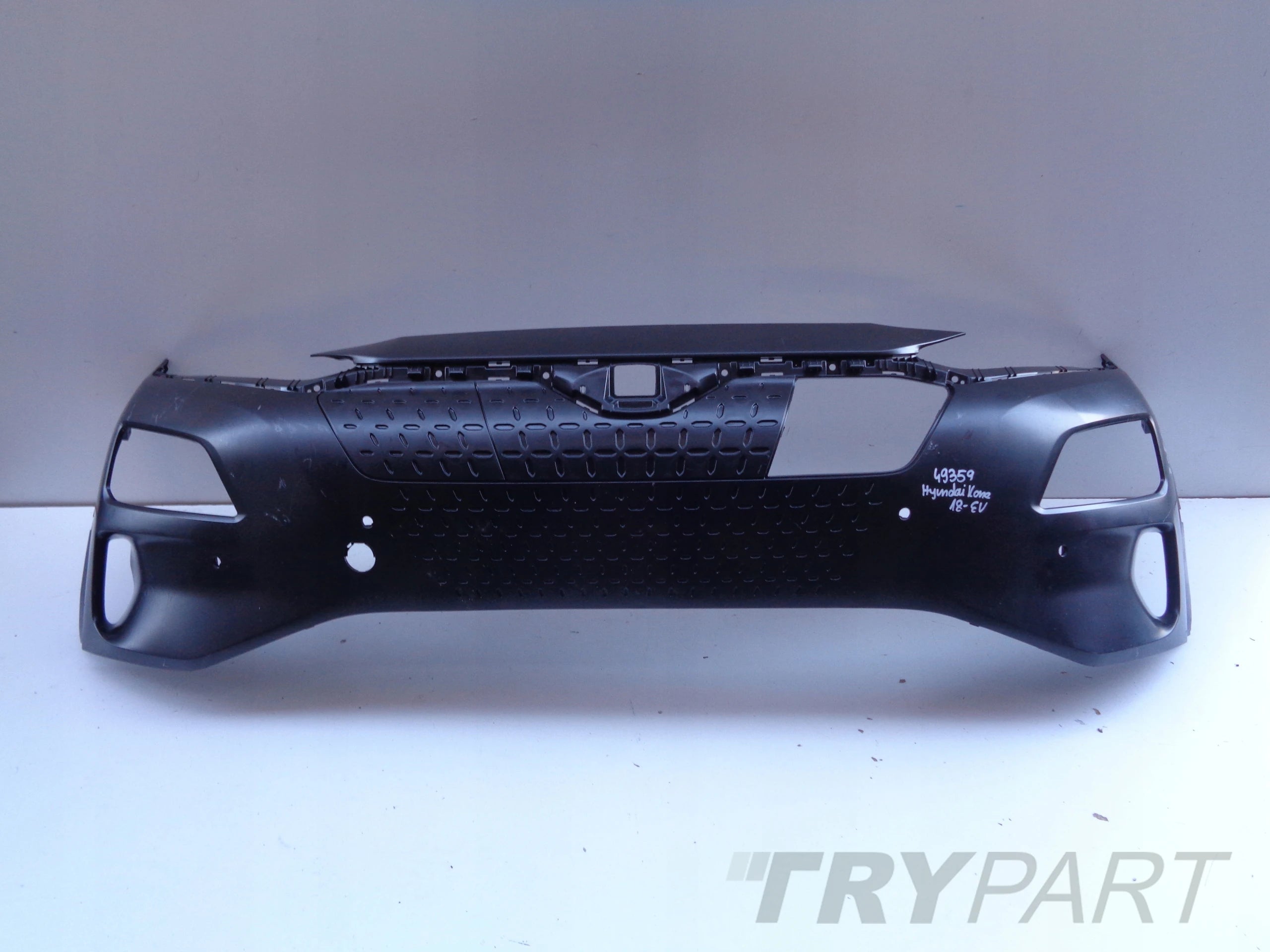 FRONT BUMPER HYUNDAI KONA 18- EV ELECTRIC NO. 49359