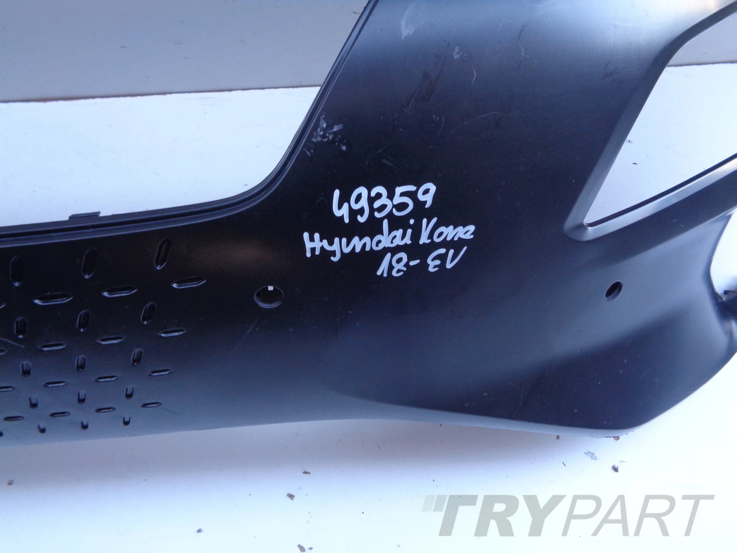 FRONT BUMPER HYUNDAI KONA 18- EV ELECTRIC NO. 49359