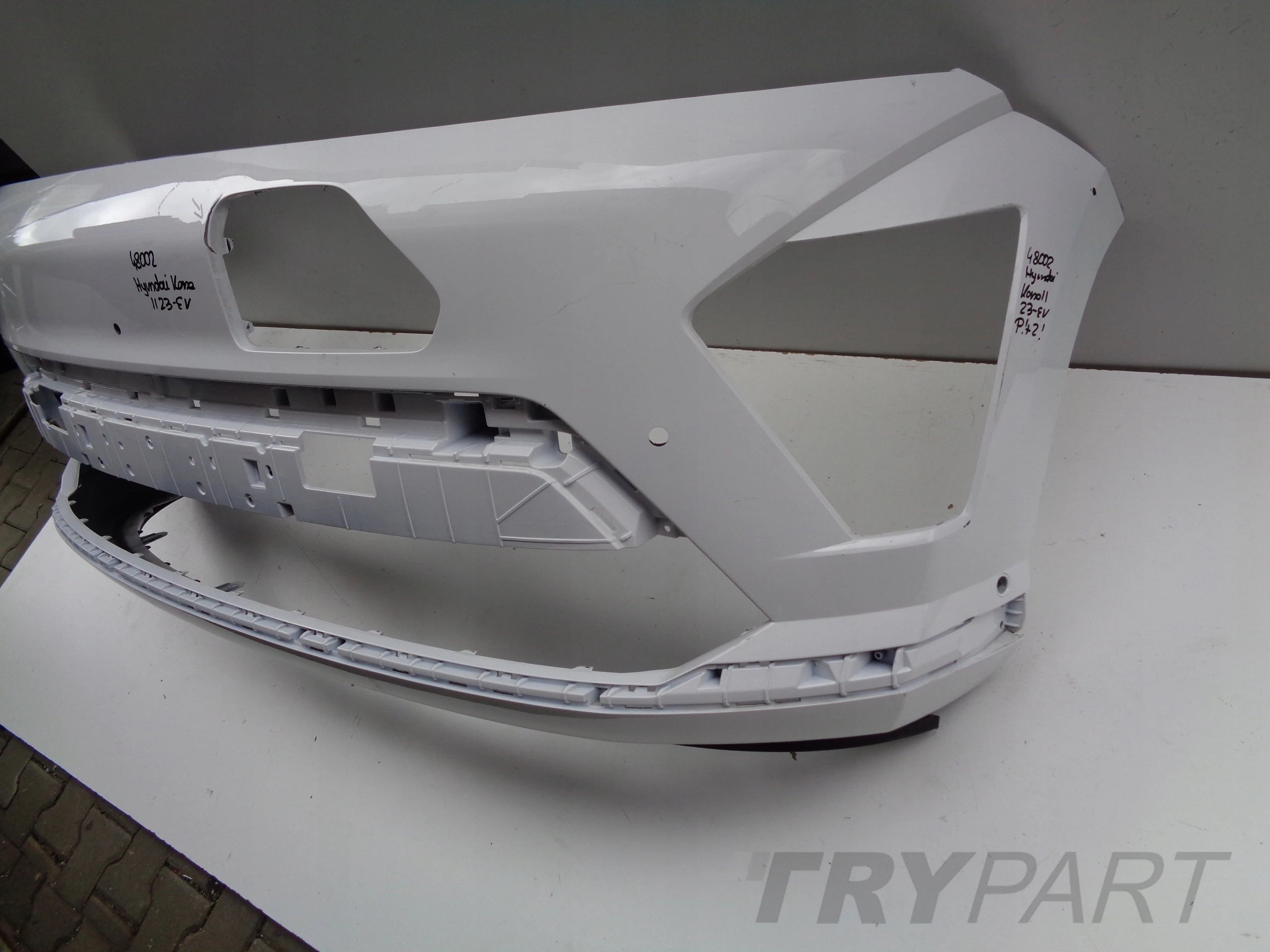 FRONT BUMPER HYUNDAI KONA II 23- EV ELECTRIC NO. 48002