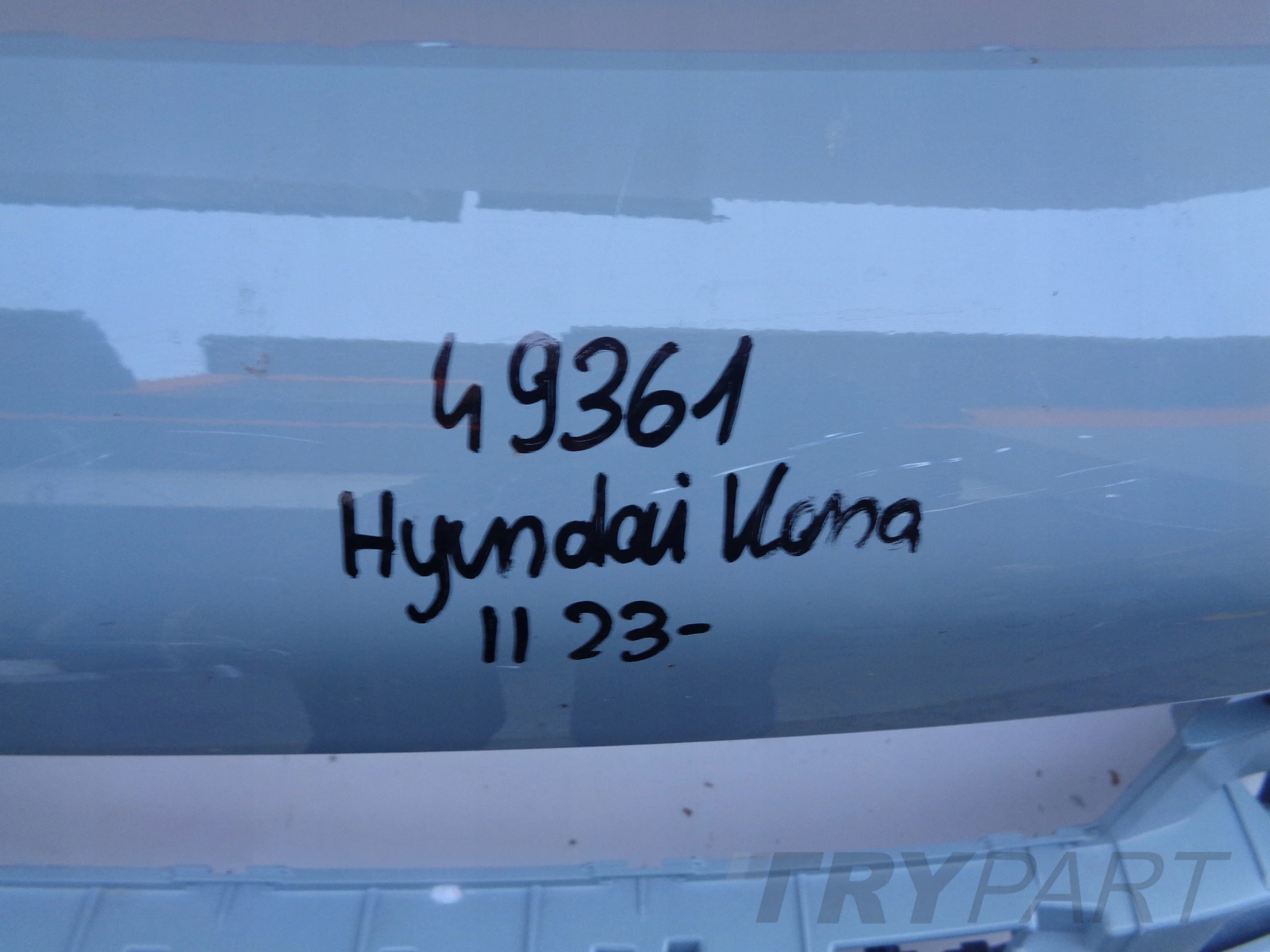 FRONT BUMPER HYUNDAI KONA II 23- N-LINE NO. 49361