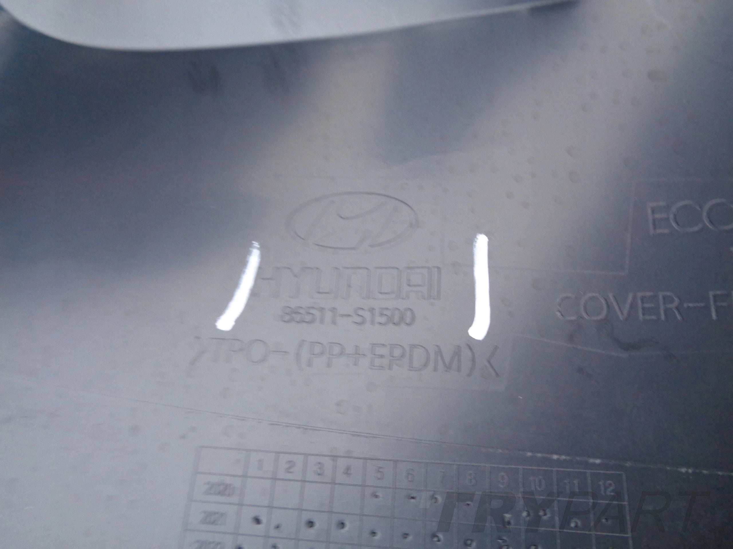 FRONT BUMPER HYUNDAI SANTA FE IV 21- FACELIFT NO. 49759