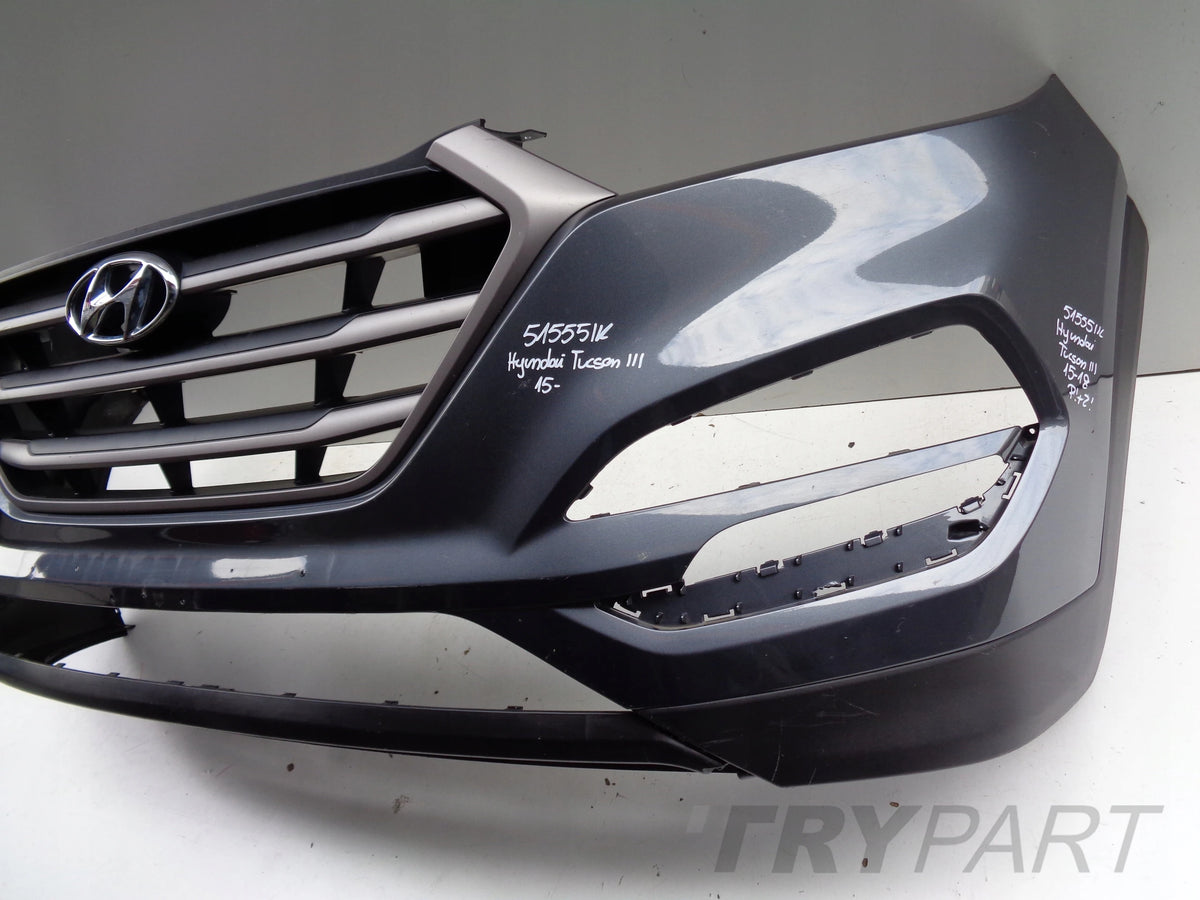 FRONT BUMPER HYUNDAI TUCSON III 15-18 GRILLE NO. 51555