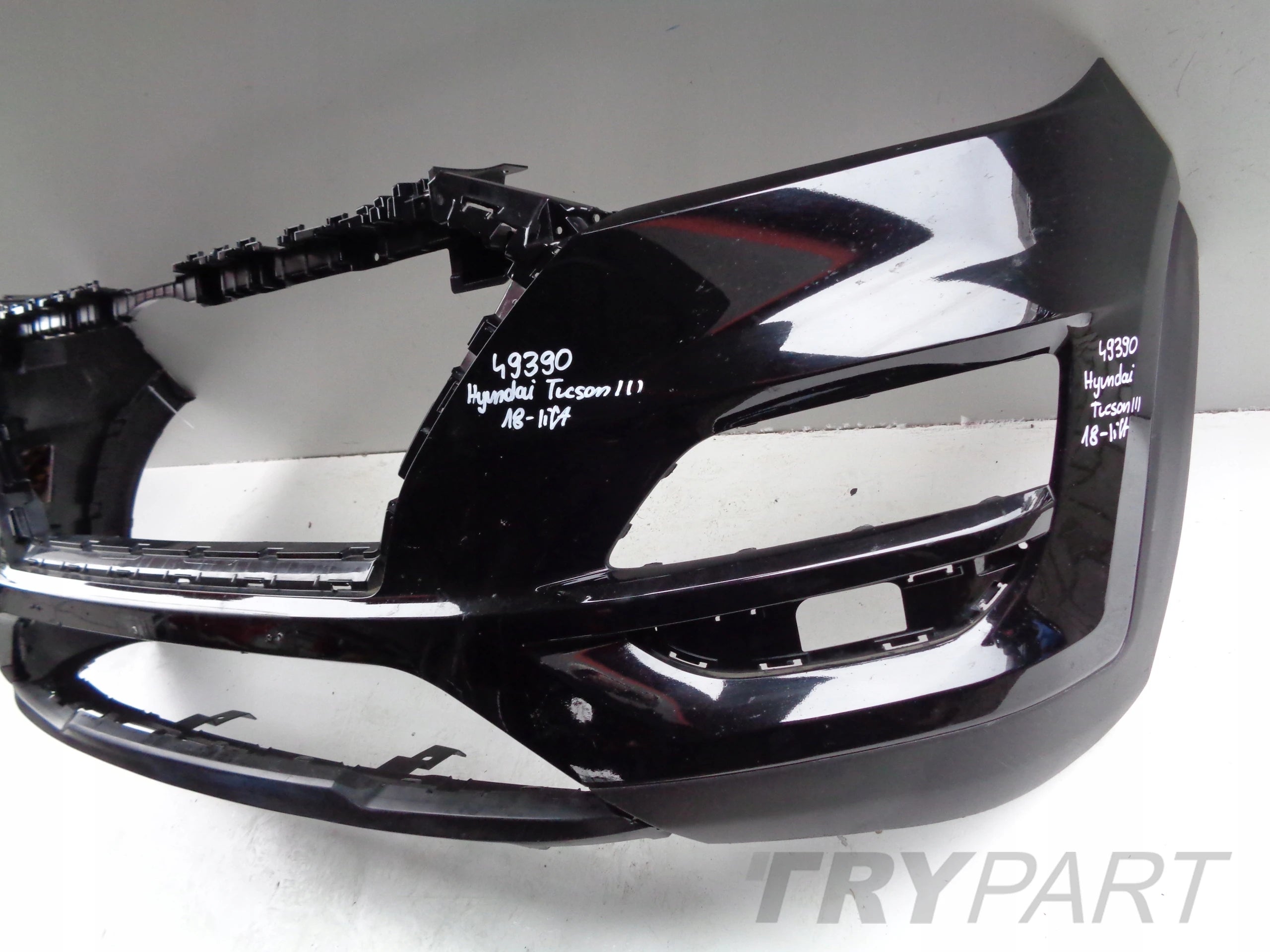 FRONT BUMPER HYUNDAI TUCSON III 18- FACELIFT NO. 49390