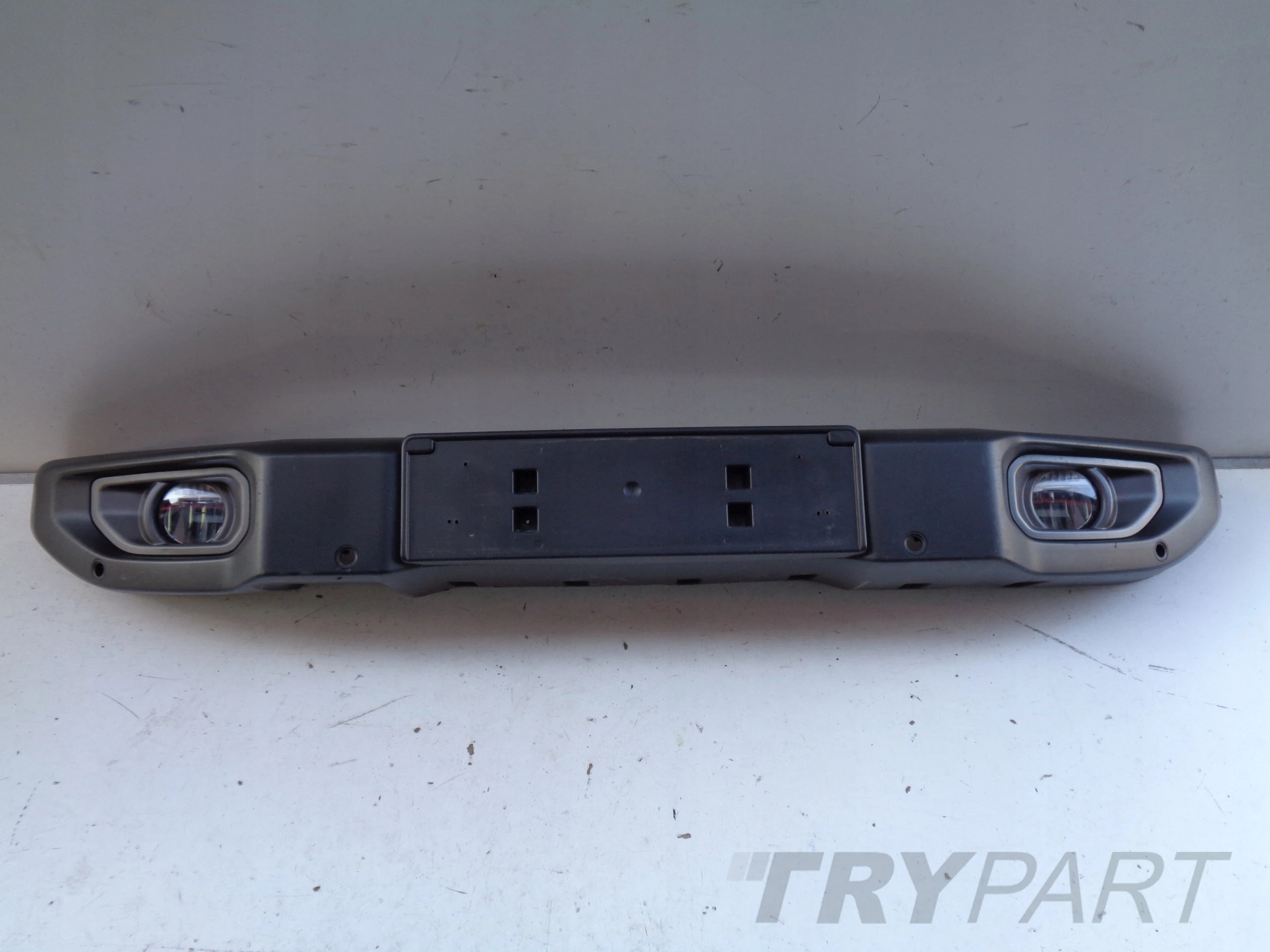 FRONT BUMPER JEEP WRANGLER IV 18- JL + FOG LIGHTS NO. 37061