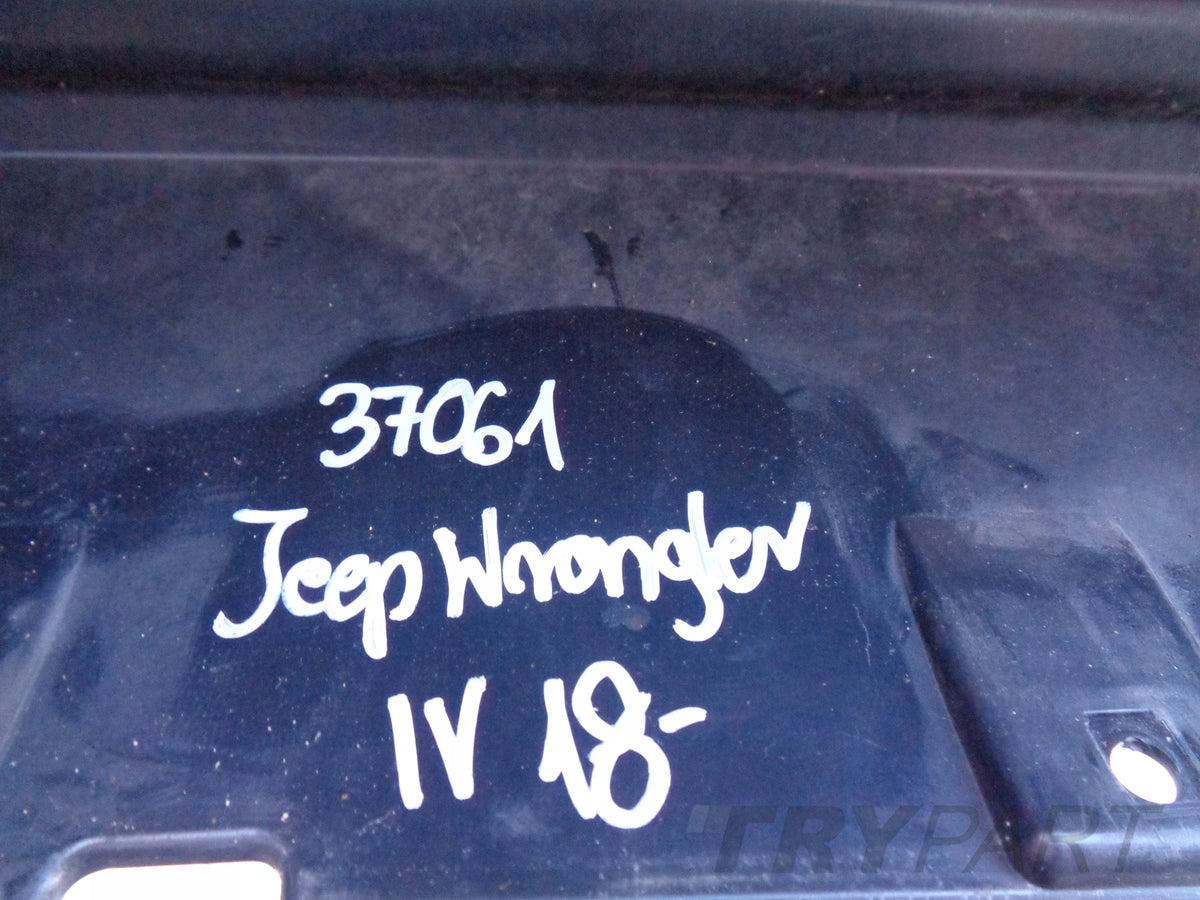 FRONT BUMPER JEEP WRANGLER IV 18- JL + FOG LIGHTS NO. 37061