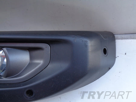 FRONT BUMPER JEEP WRANGLER IV 18- JL + FOG LIGHTS NO. 37061