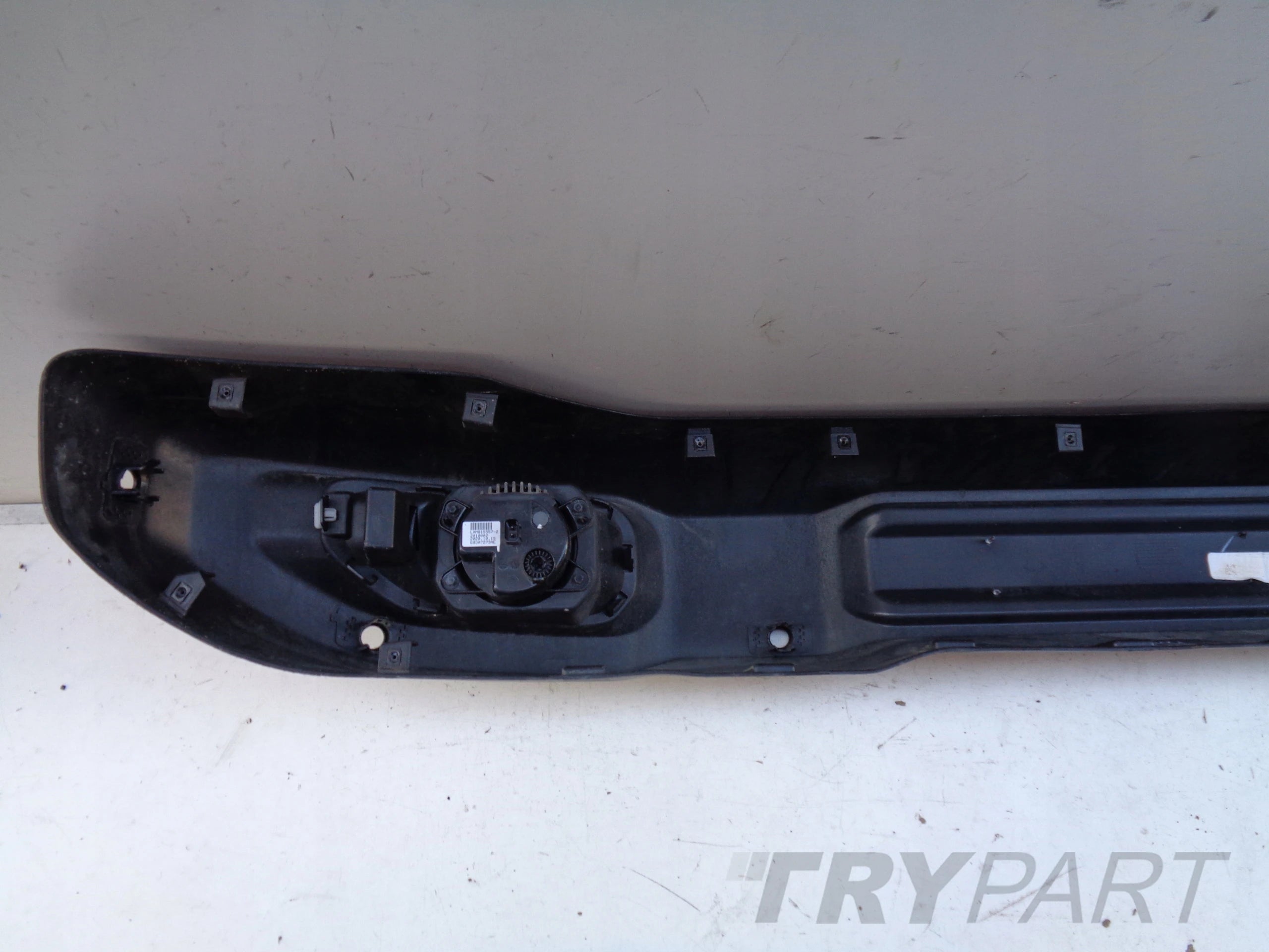 FRONT BUMPER JEEP WRANGLER IV 18- JL + FOG LIGHTS NO. 37061