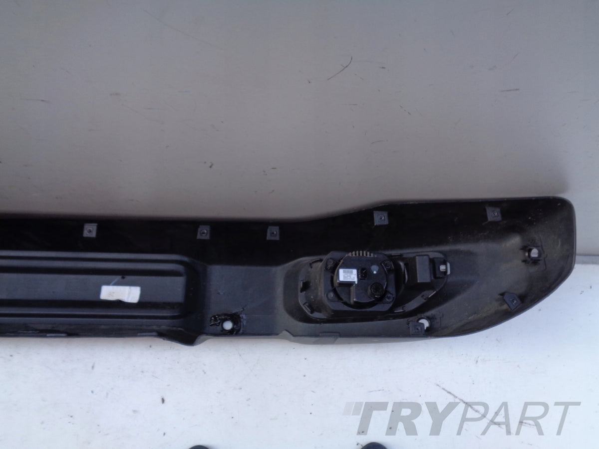 FRONT BUMPER JEEP WRANGLER IV 18- JL + FOG LIGHTS NO. 37061