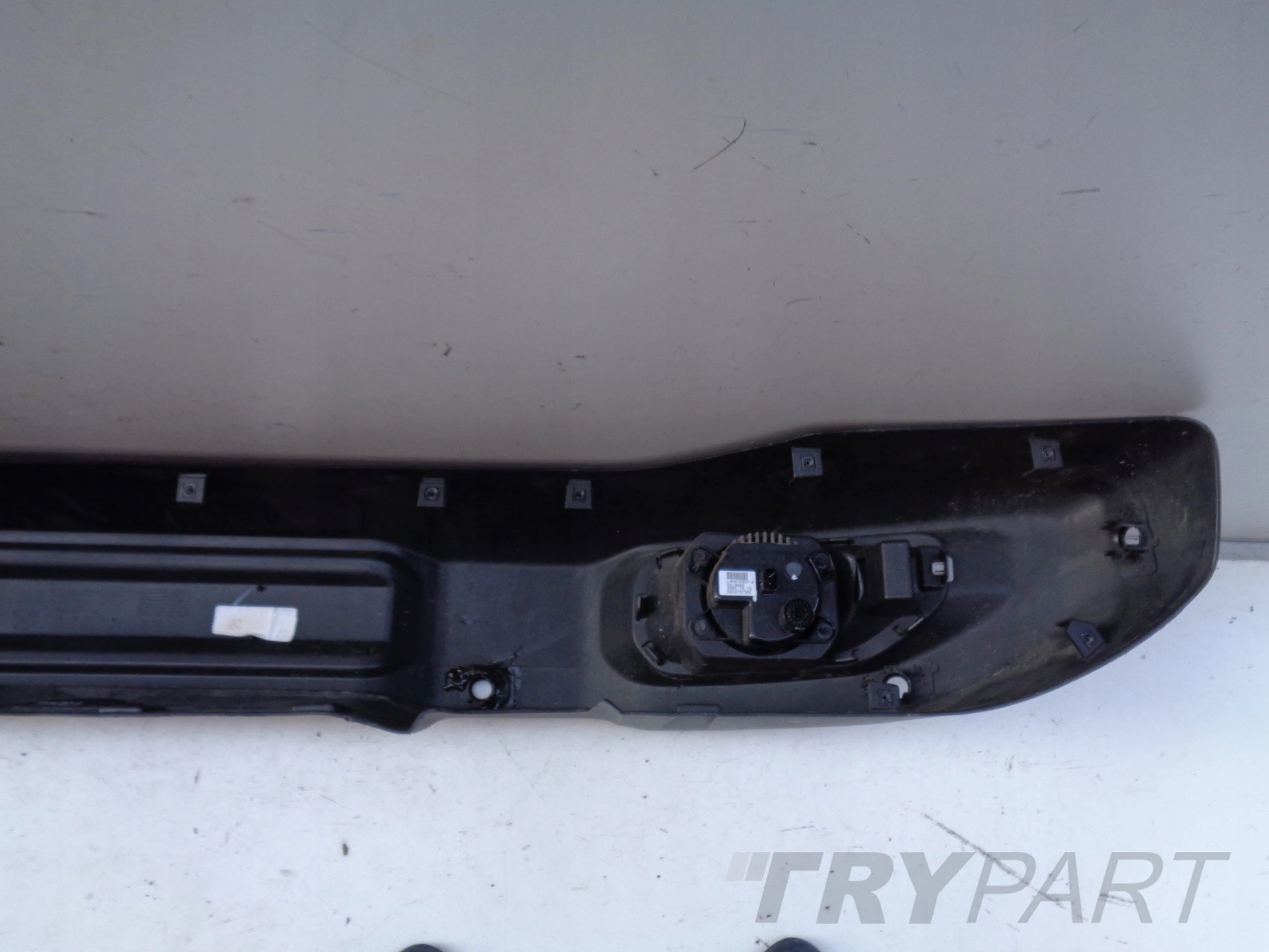 FRONT BUMPER JEEP WRANGLER IV 18- JL + FOG LIGHTS NO. 37061