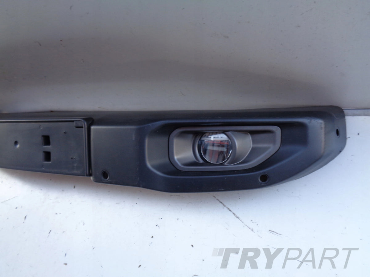 FRONT BUMPER JEEP WRANGLER IV 18- JL + FOG LIGHTS NO. 37061