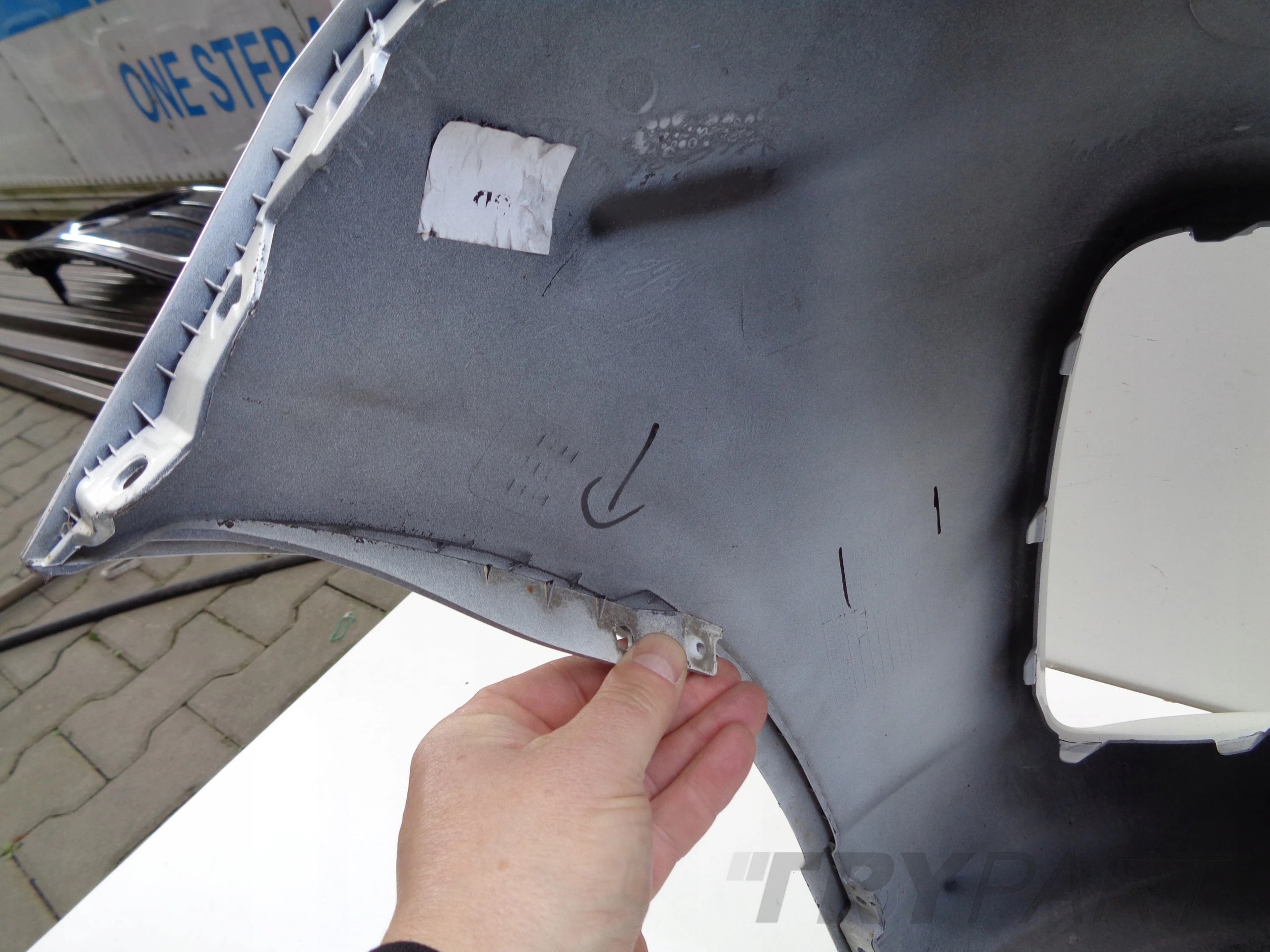 FRONT BUMPER KIA PICANTO III 17- GT-LINE NO. 43974