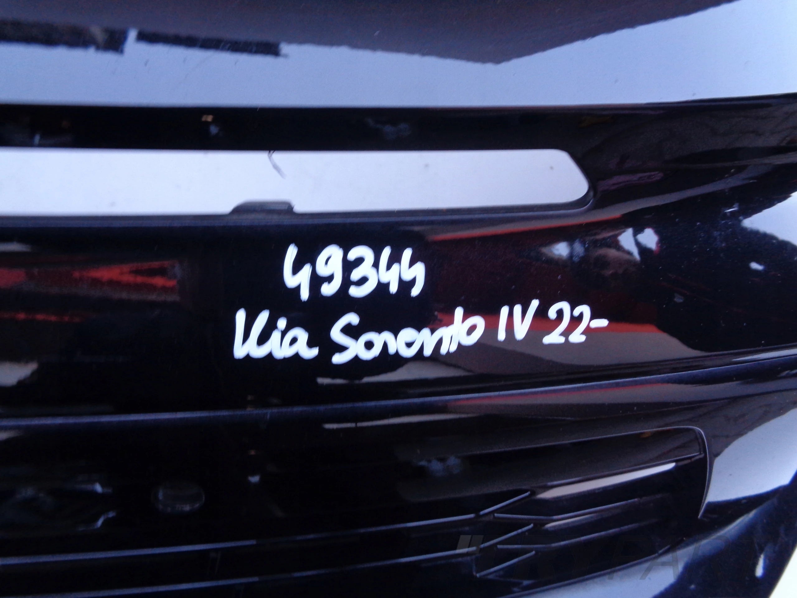 FRONT BUMPER KIA SORENTO IV 20- NO. 49344