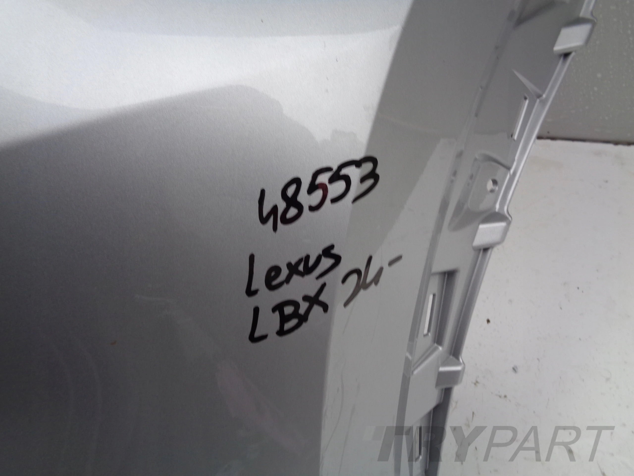 FRONT BUMPER LEXUS LBX 24- NO. 48553