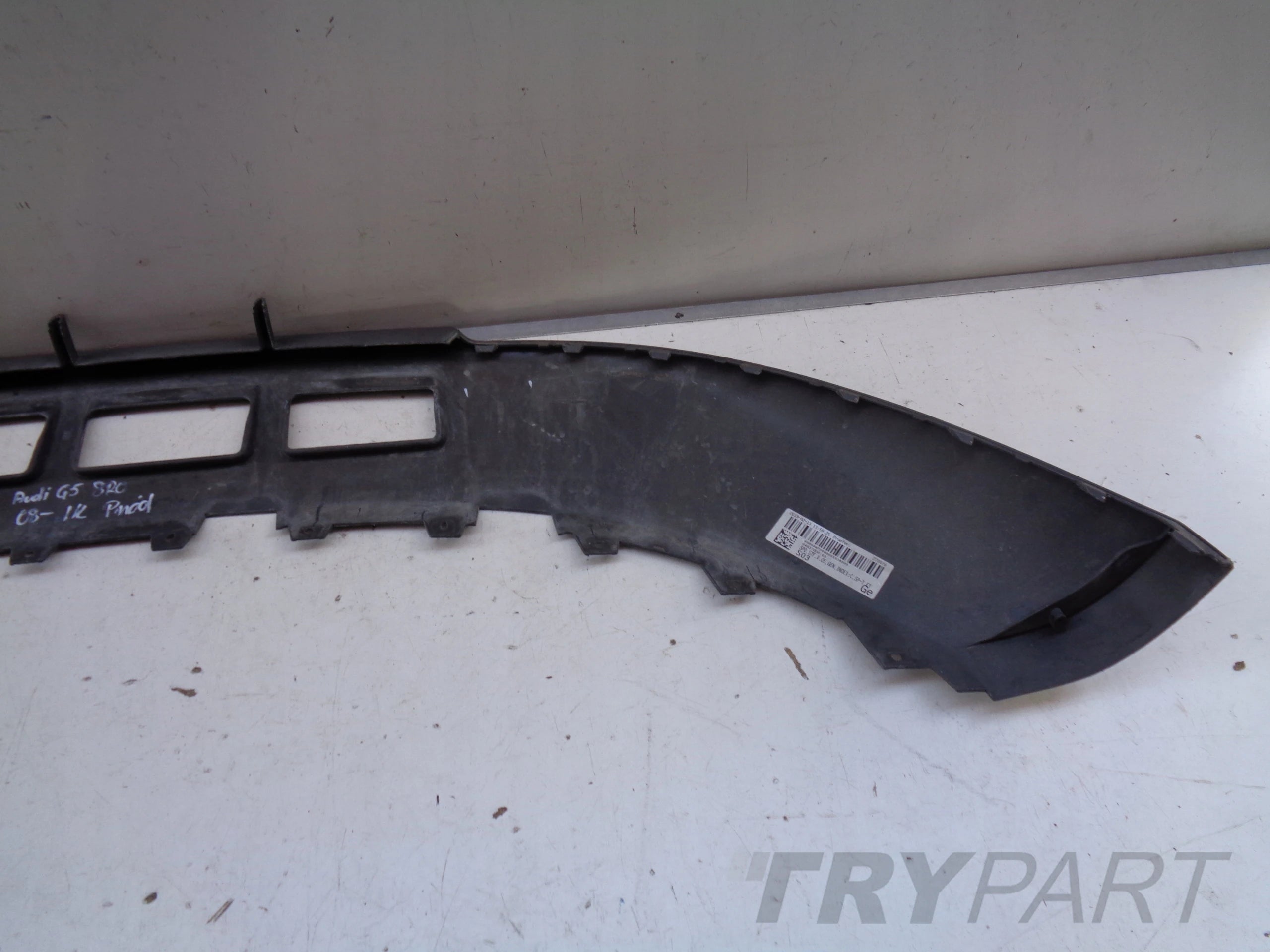 FRONT BUMPER LIP AUDI Q5 8R 8R0 08-12