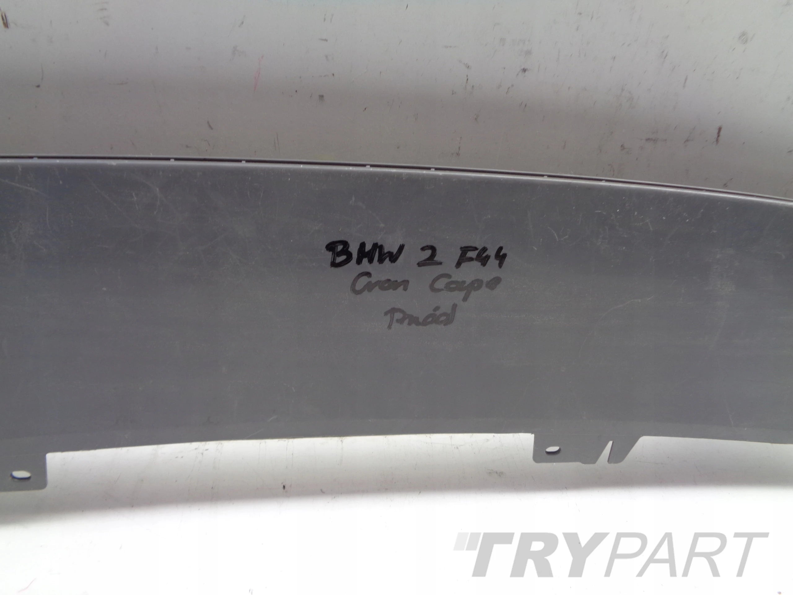 FRONT BUMPER LIP FOR BMW 2 F44 GRAN COUPE
