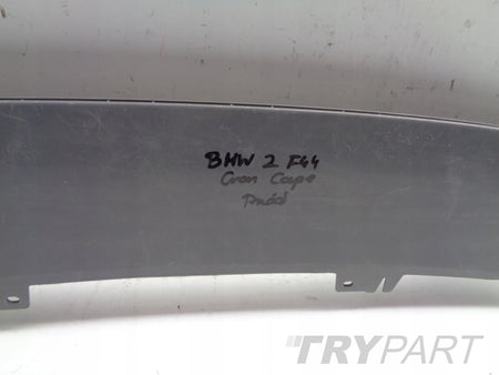 FRONT BUMPER LIP FOR BMW 2 F44 GRAN COUPE