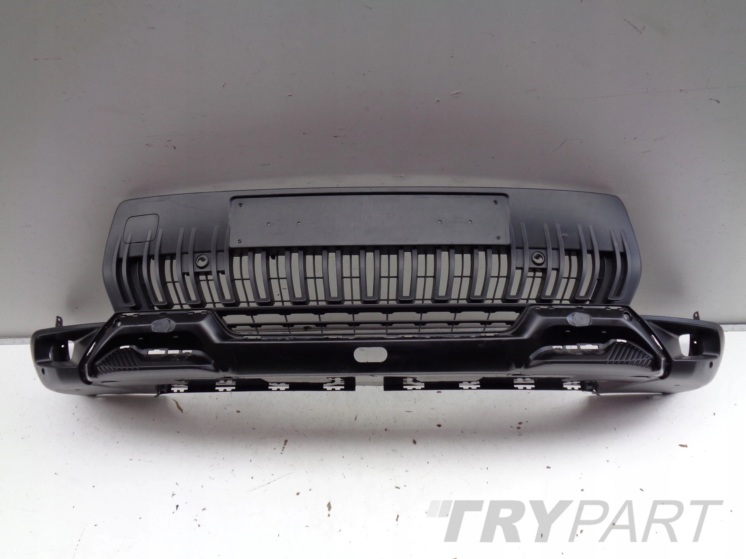FRONT BUMPER LIP FOR CITROEN C3 AIRCROSS FACELIFT