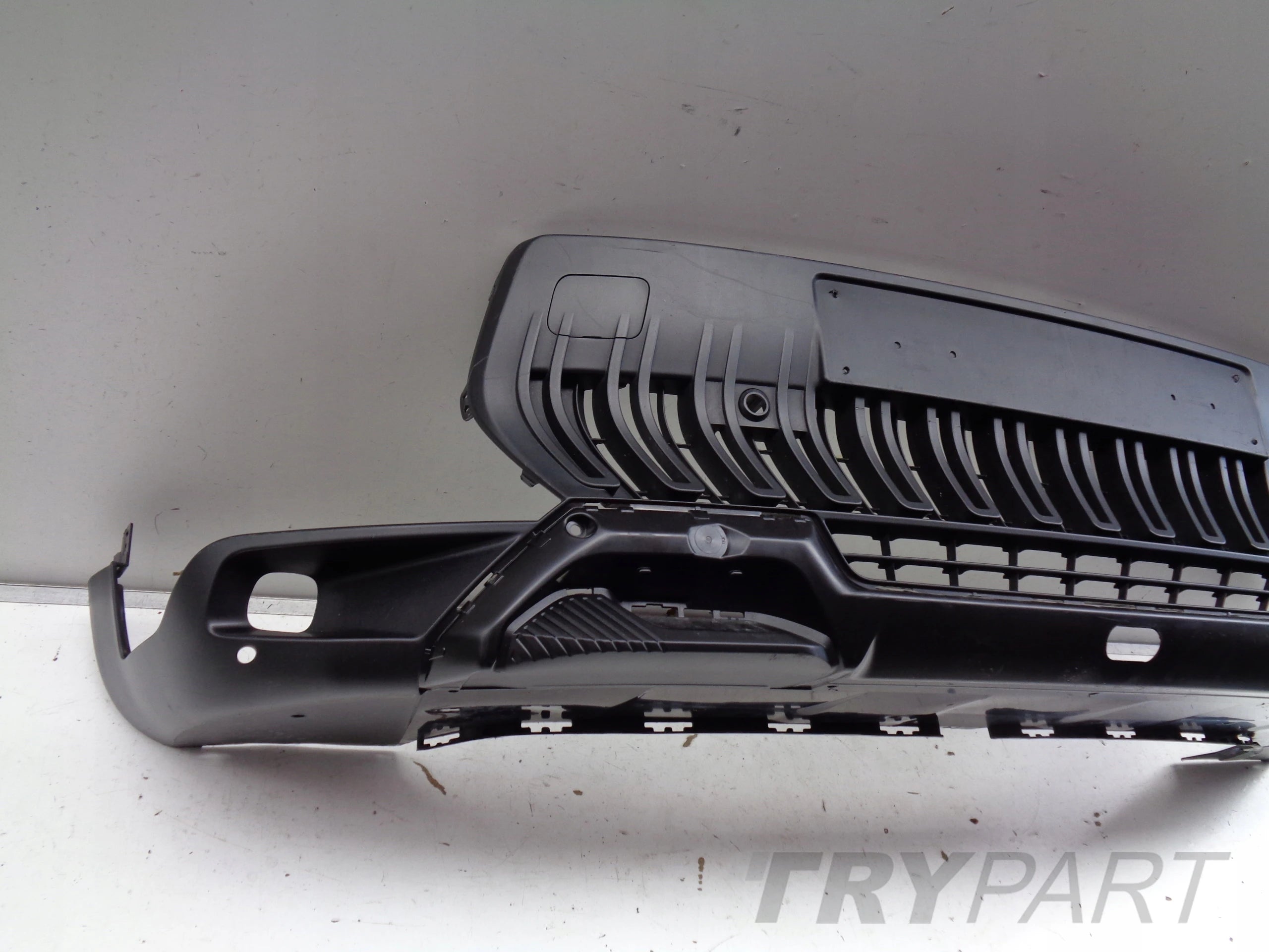 FRONT BUMPER LIP FOR CITROEN C3 AIRCROSS FACELIFT