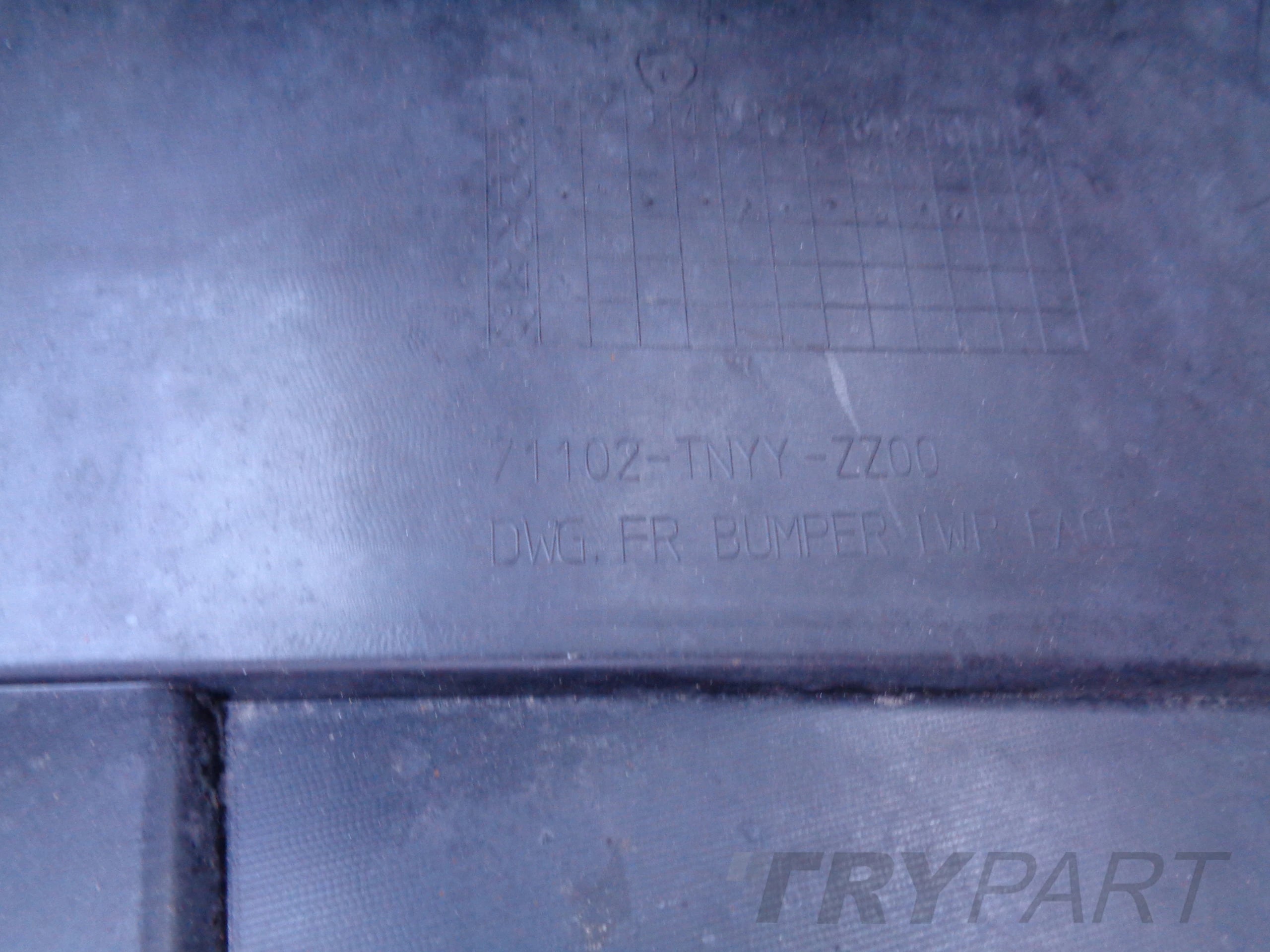 FRONT BUMPER LIP FOR HONDA CRV 19-
