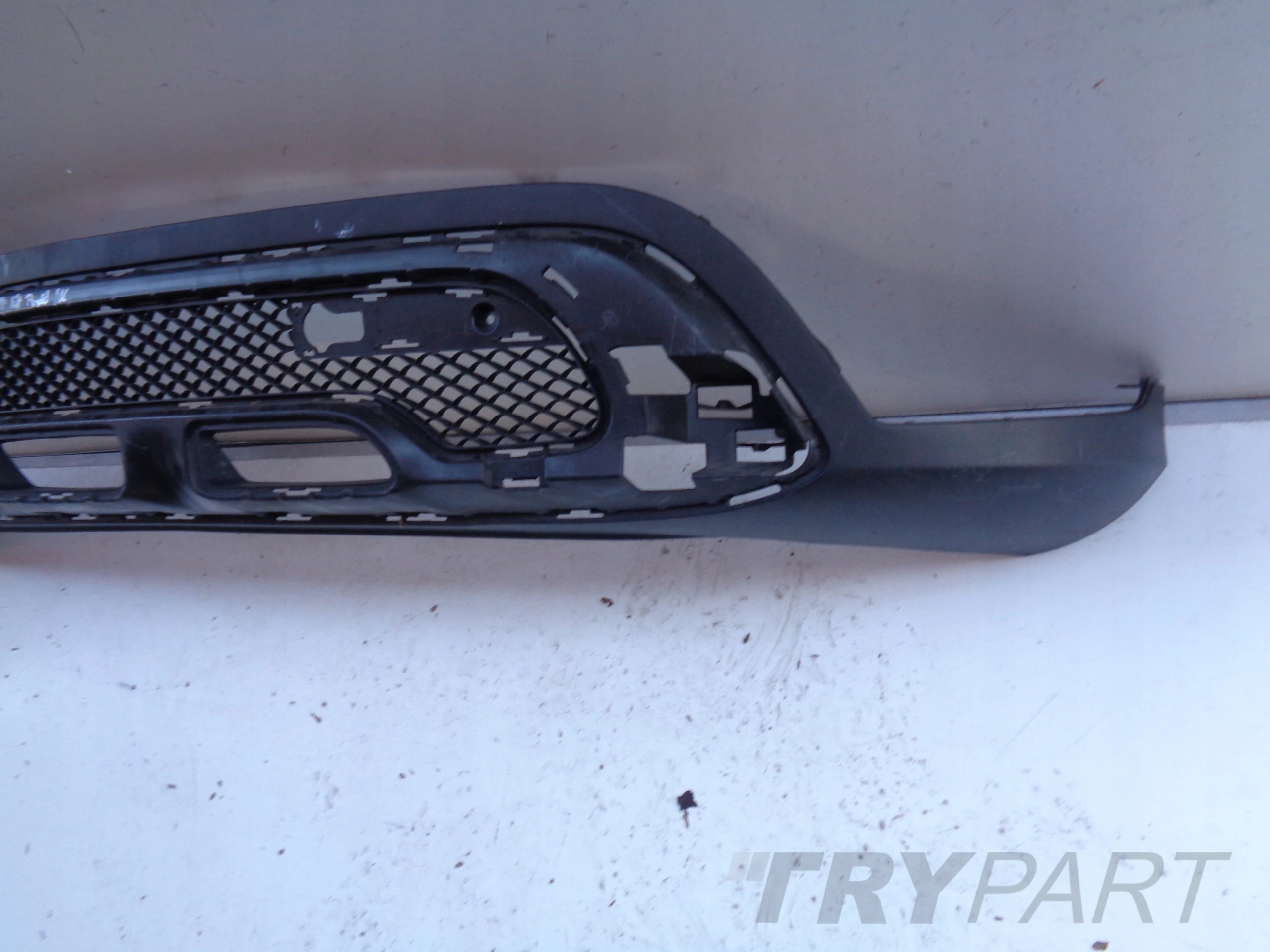 FRONT BUMPER LIP FOR MERCEDES GLC W253 19- FACELIFT