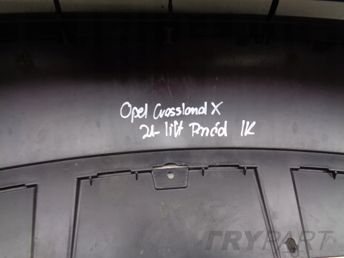 FRONT BUMPER LIP FOR OPEL CROSSLAND X 21- FACELIFT