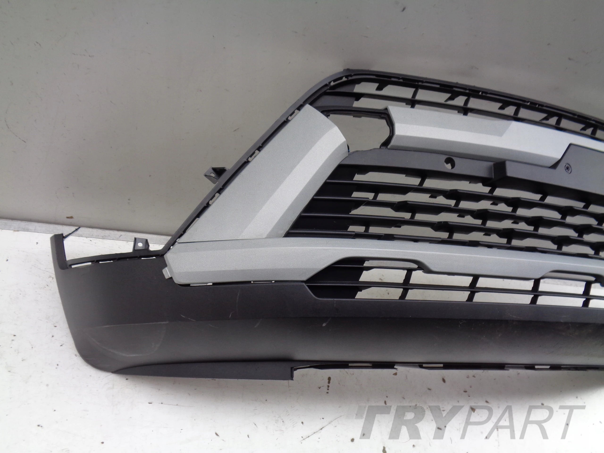 FRONT BUMPER LIP FOR OPEL CROSSLAND X 21- FACELIFT