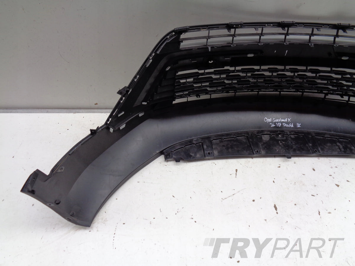 FRONT BUMPER LIP FOR OPEL CROSSLAND X 21- FACELIFT
