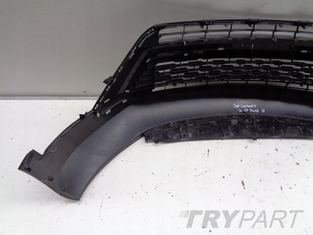 FRONT BUMPER LIP FOR OPEL CROSSLAND X 21- FACELIFT