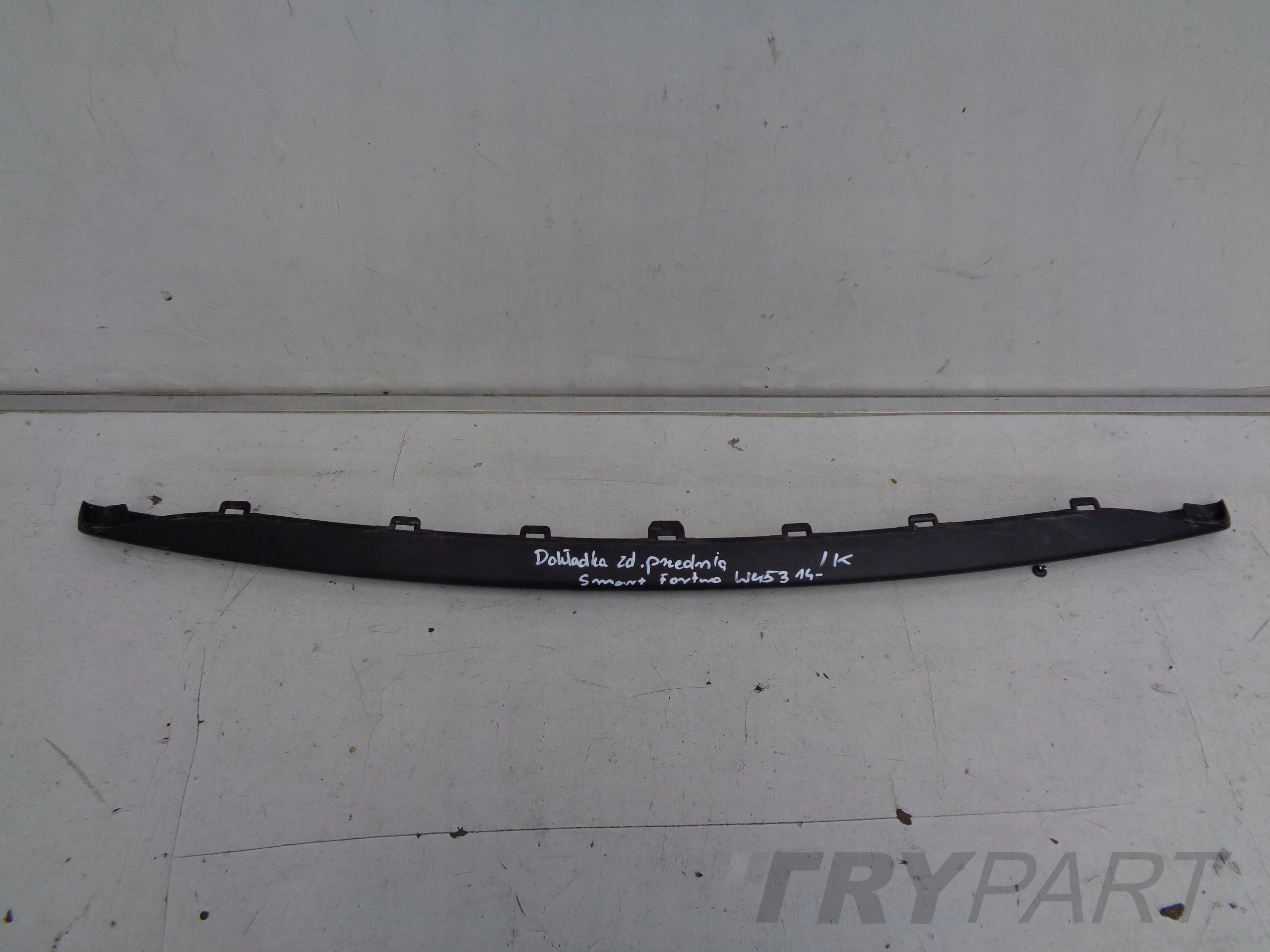 FRONT BUMPER LIP FOR SMART FORTWO W453 14-