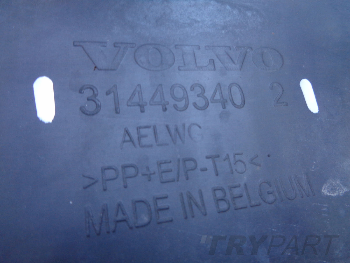 FRONT BUMPER LIP FOR VOLVO XC40 18-