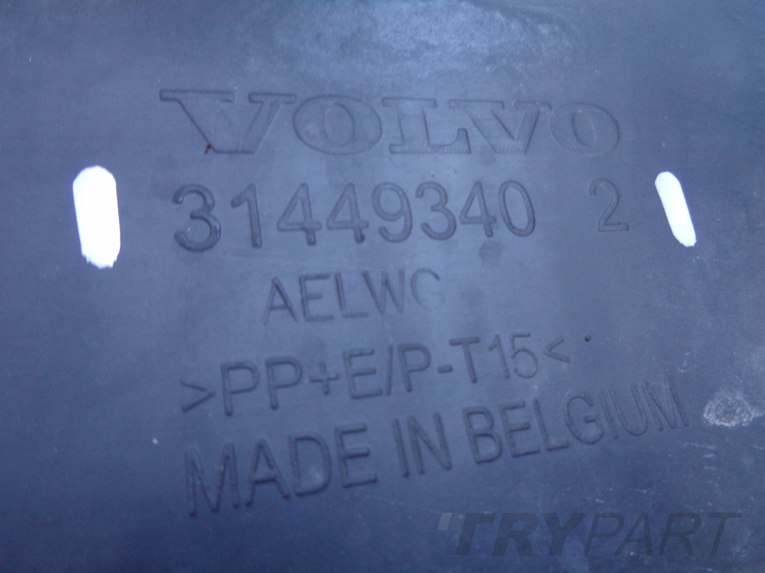 FRONT BUMPER LIP FOR VOLVO XC40 18-