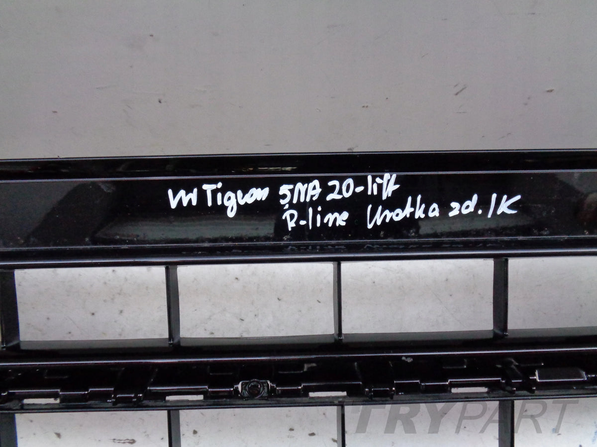 FRONT BUMPER LIP GRILL VW TIGUAN 5NA 20- LIFT R-LINE