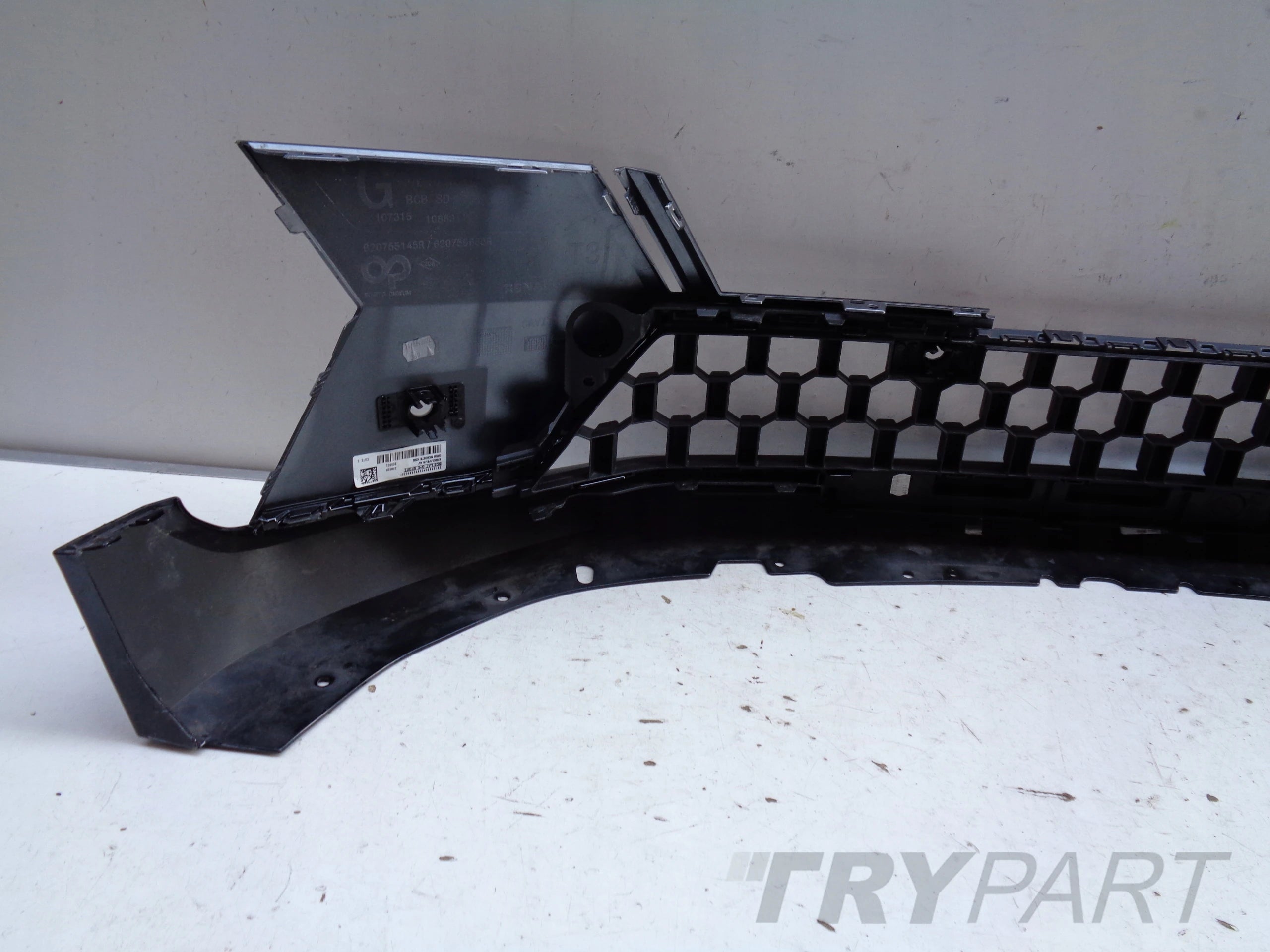 FRONT BUMPER LIP RENAULT MEGANE V E-TECH 23-