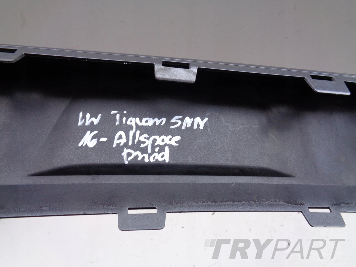 FRONT BUMPER LIP SPLITTER TRIM VW TIGUAN 5NN 16- ALLSPACE