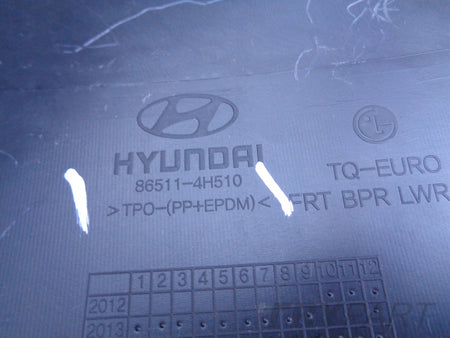 Front Bumper Lip Spoiler for HYUNDAI H1 13-