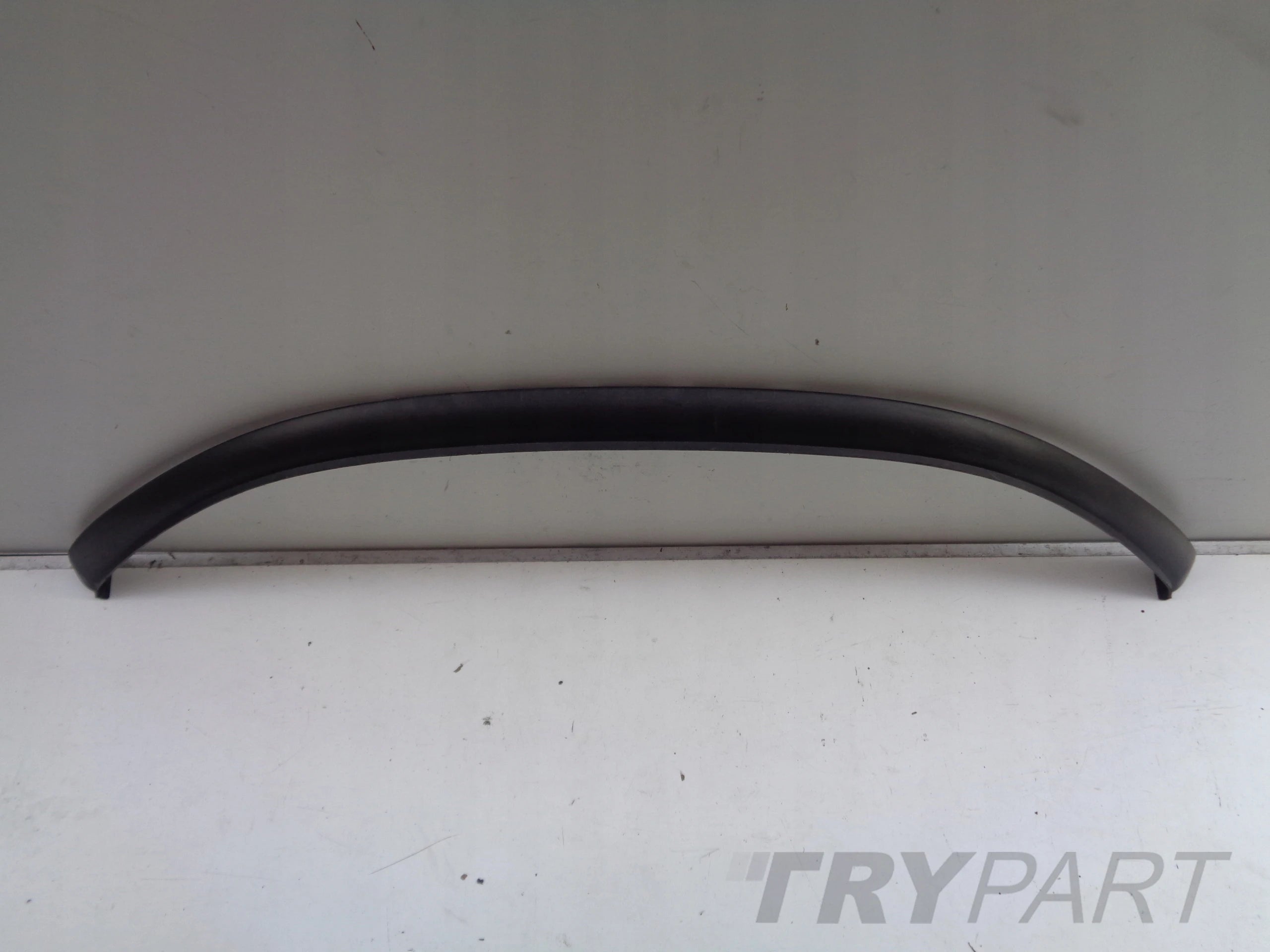 FRONT BUMPER LIP SPOILER FOR RENAULT ZOE 12-