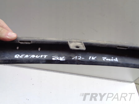 FRONT BUMPER LIP SPOILER FOR RENAULT ZOE 12-