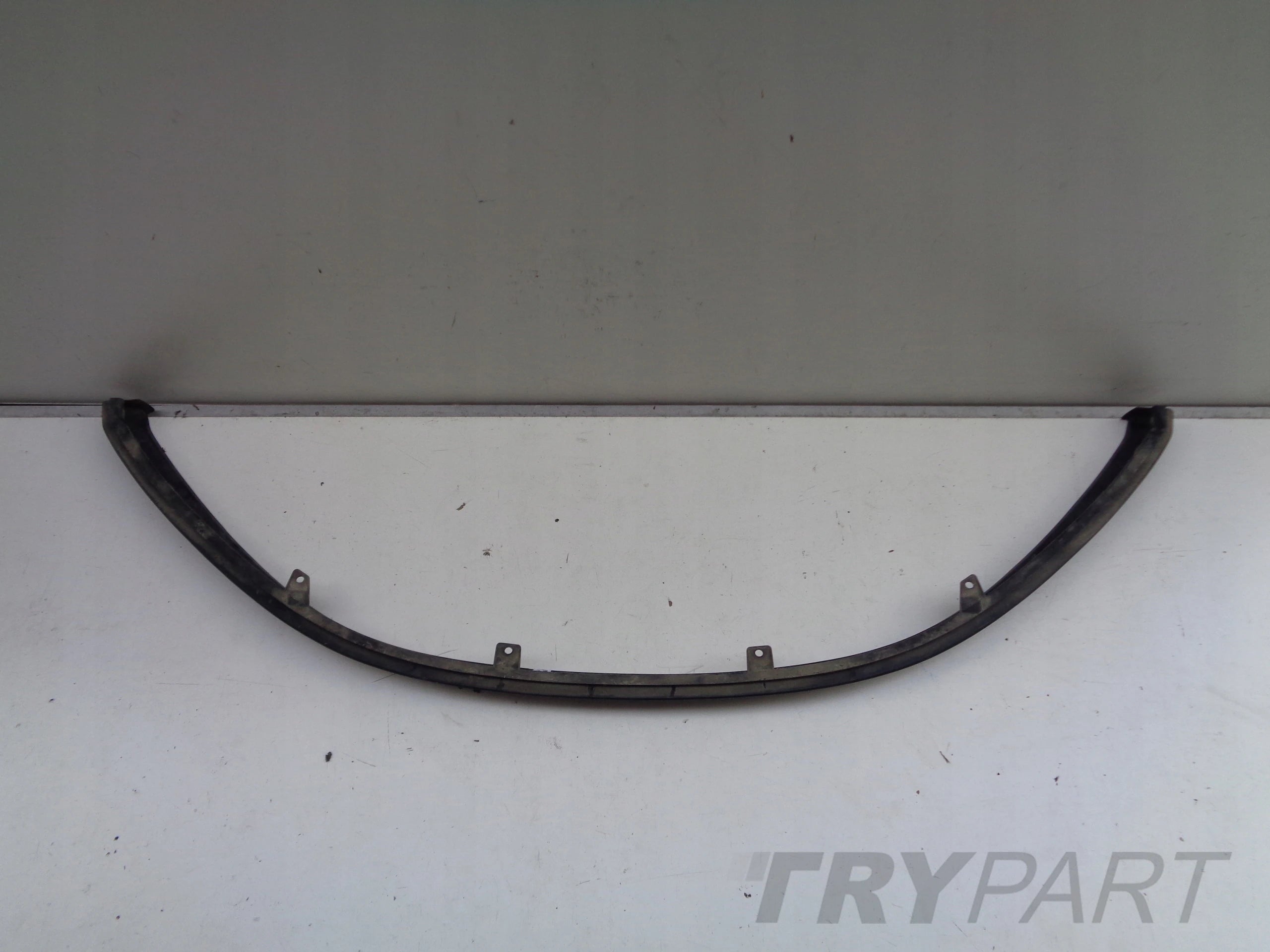 FRONT BUMPER LIP SPOILER FOR RENAULT ZOE 12-