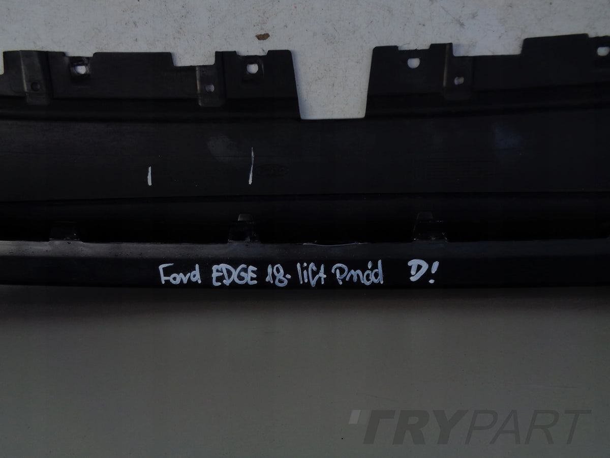 FRONT BUMPER LIP SPOILER FORD EDGE 18- FACELIFT