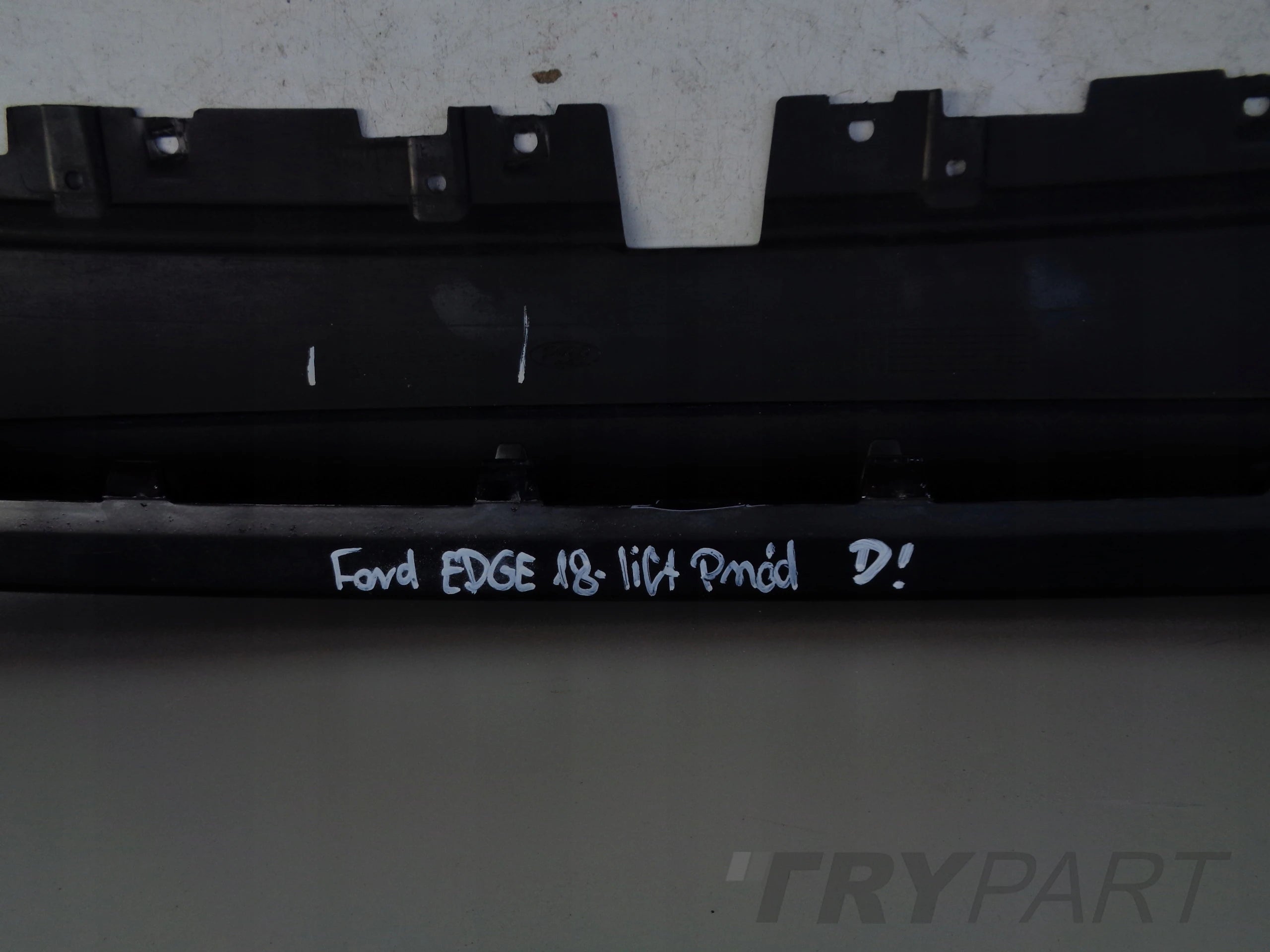 FRONT BUMPER LIP SPOILER FORD EDGE 18- FACELIFT