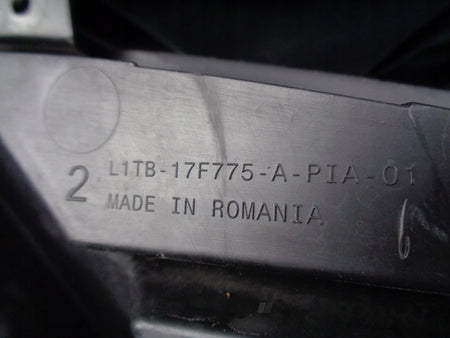 Front Bumper Lip Spoiler FORD PUMA 19-