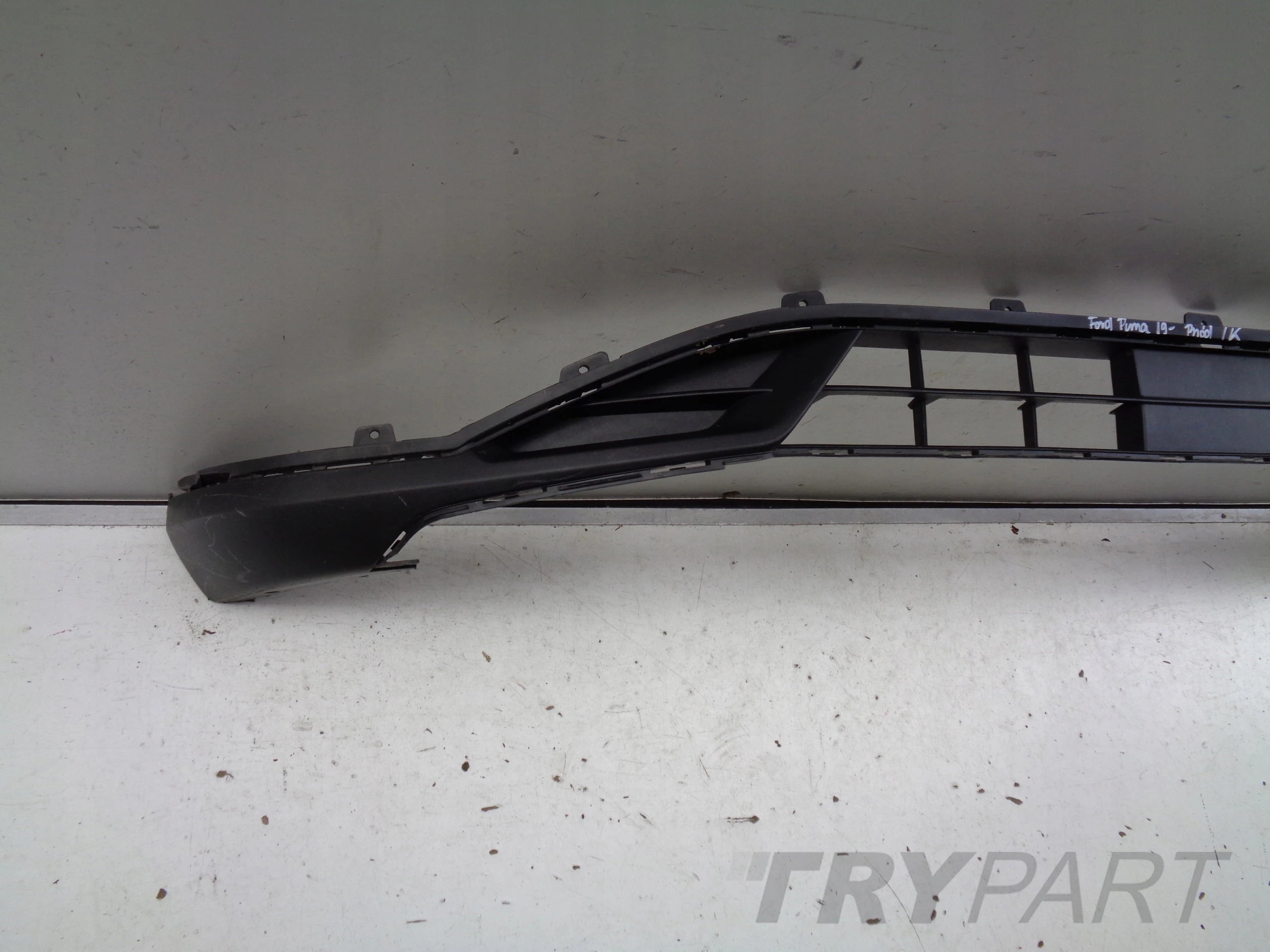 Front Bumper Lip Spoiler FORD PUMA 19-