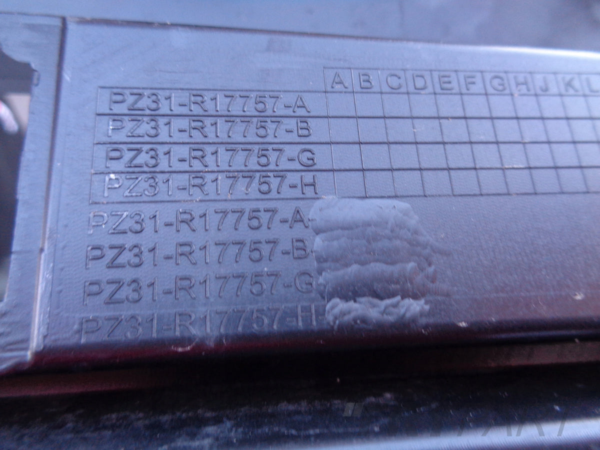 FRONT BUMPER LIP SPOILER FORD TRANSIT CUSTOM II 23- NO. 3